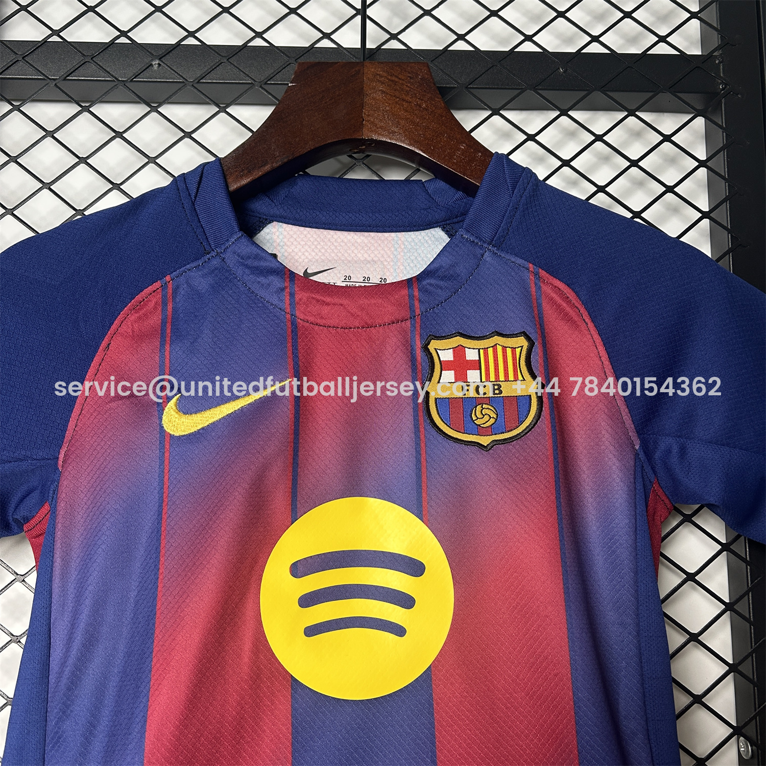 foot-Barcelona 25-26 Ed Sheeran Home Special Kids Kit - Fans Version