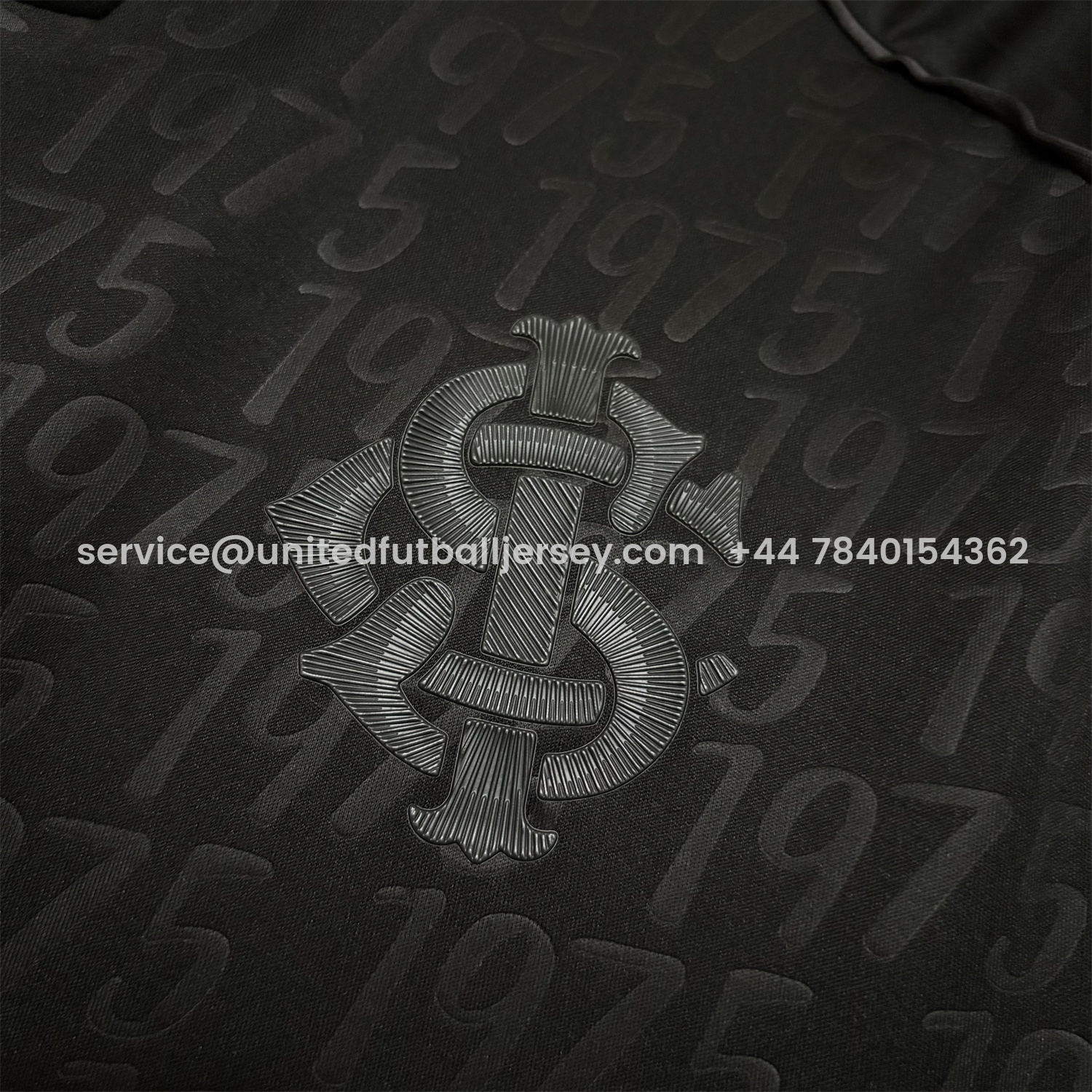 foot-SC Internacional 25-26 Black Unsponsored Special Jersey - Fans Version