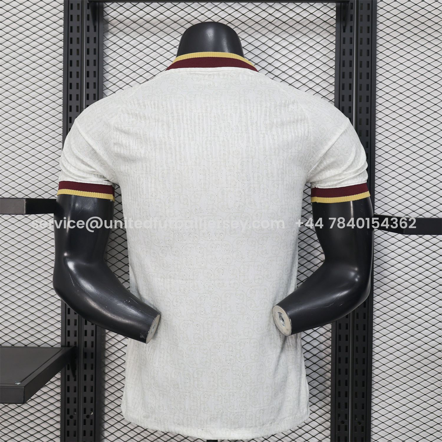 foot-Spain 2026 Away White Jersey - Player Version