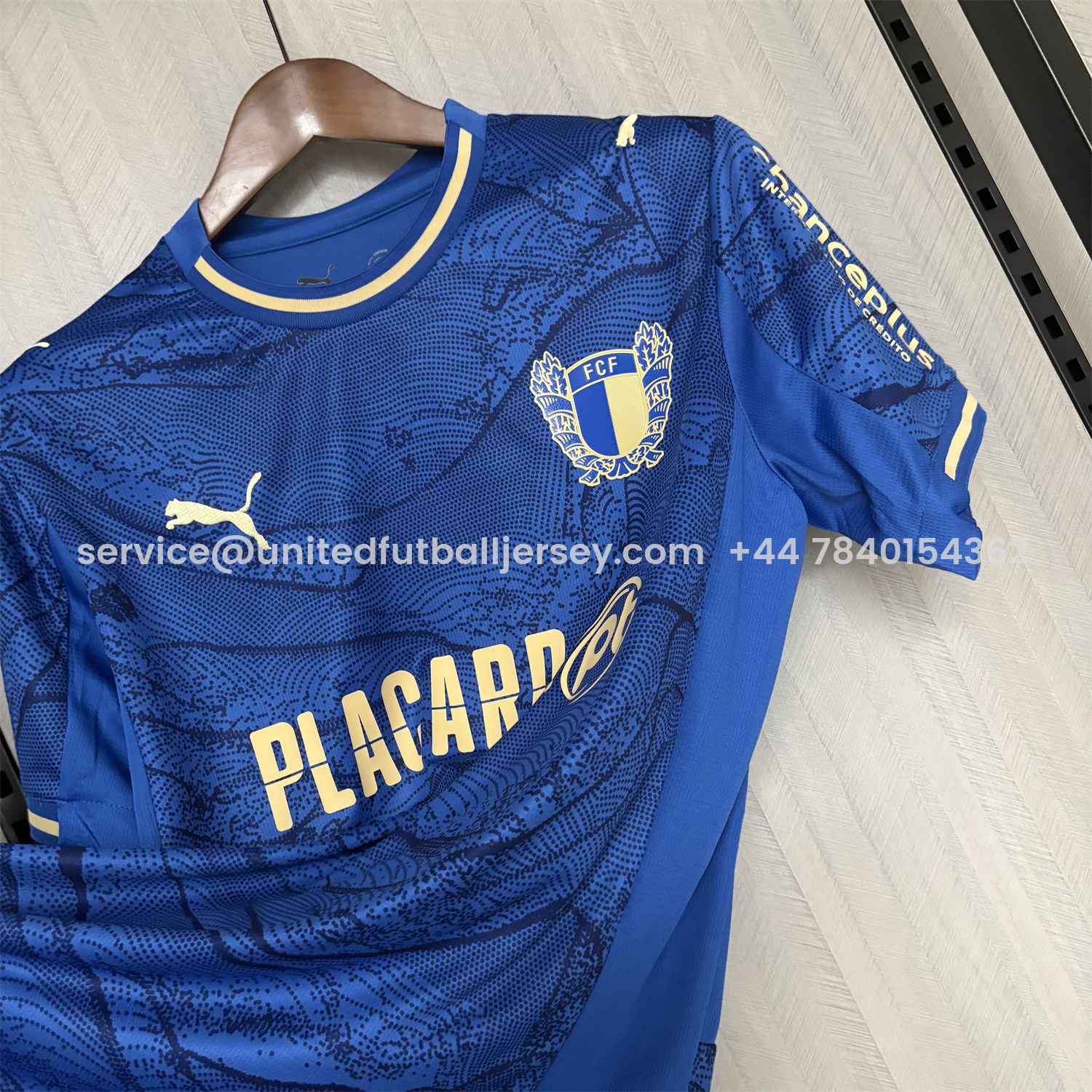 foot-FC Famalicão 25-26 Away Blue Jersey - Fans Version