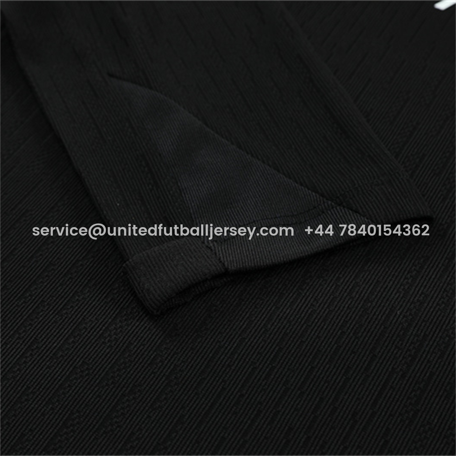 foot-Paris Saint-Germain PSG 25-26 Jordan Long Sleeve Training Set - Pure Black Top & Pants