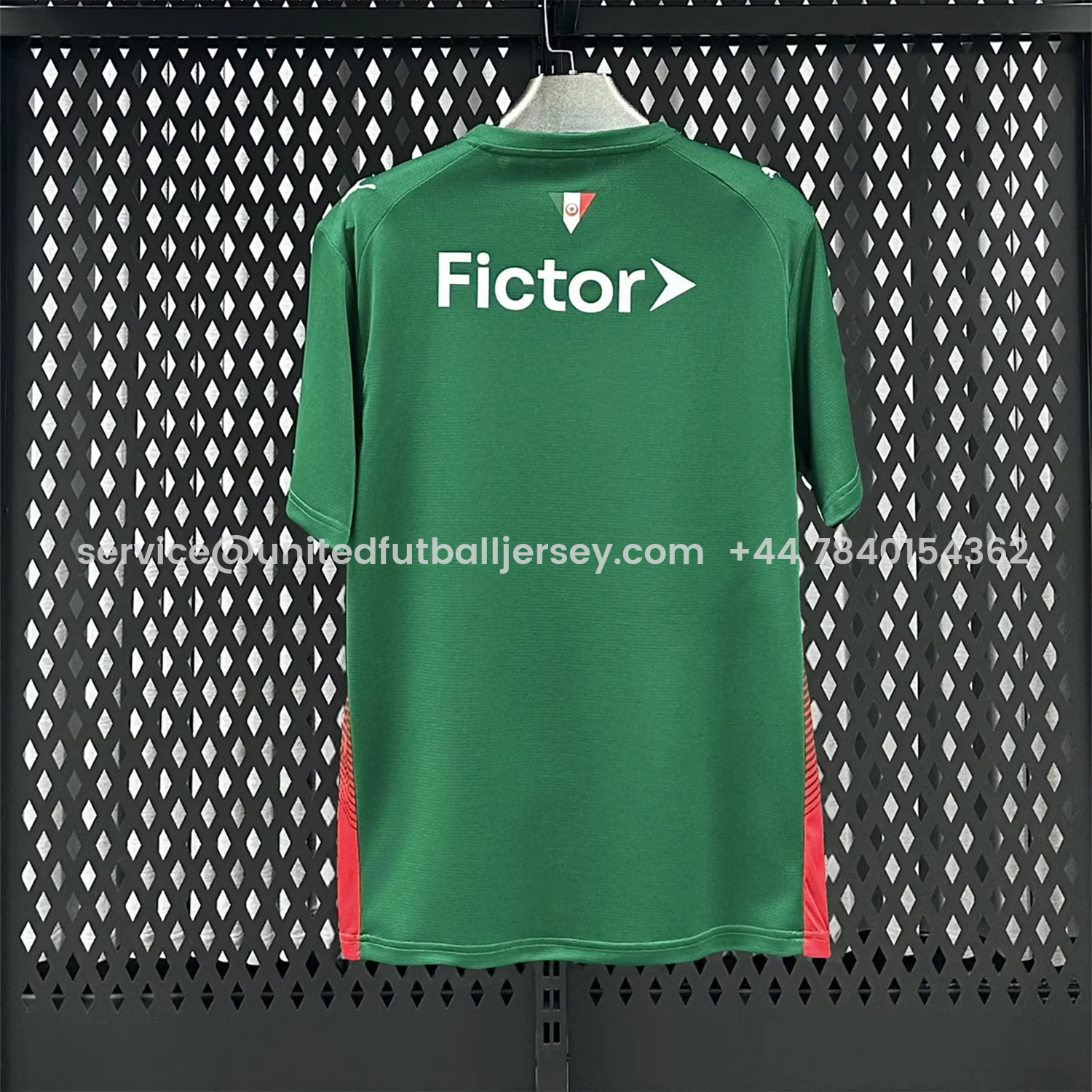 foot-Palmeiras 26-27 Home Jersey - Fans Version