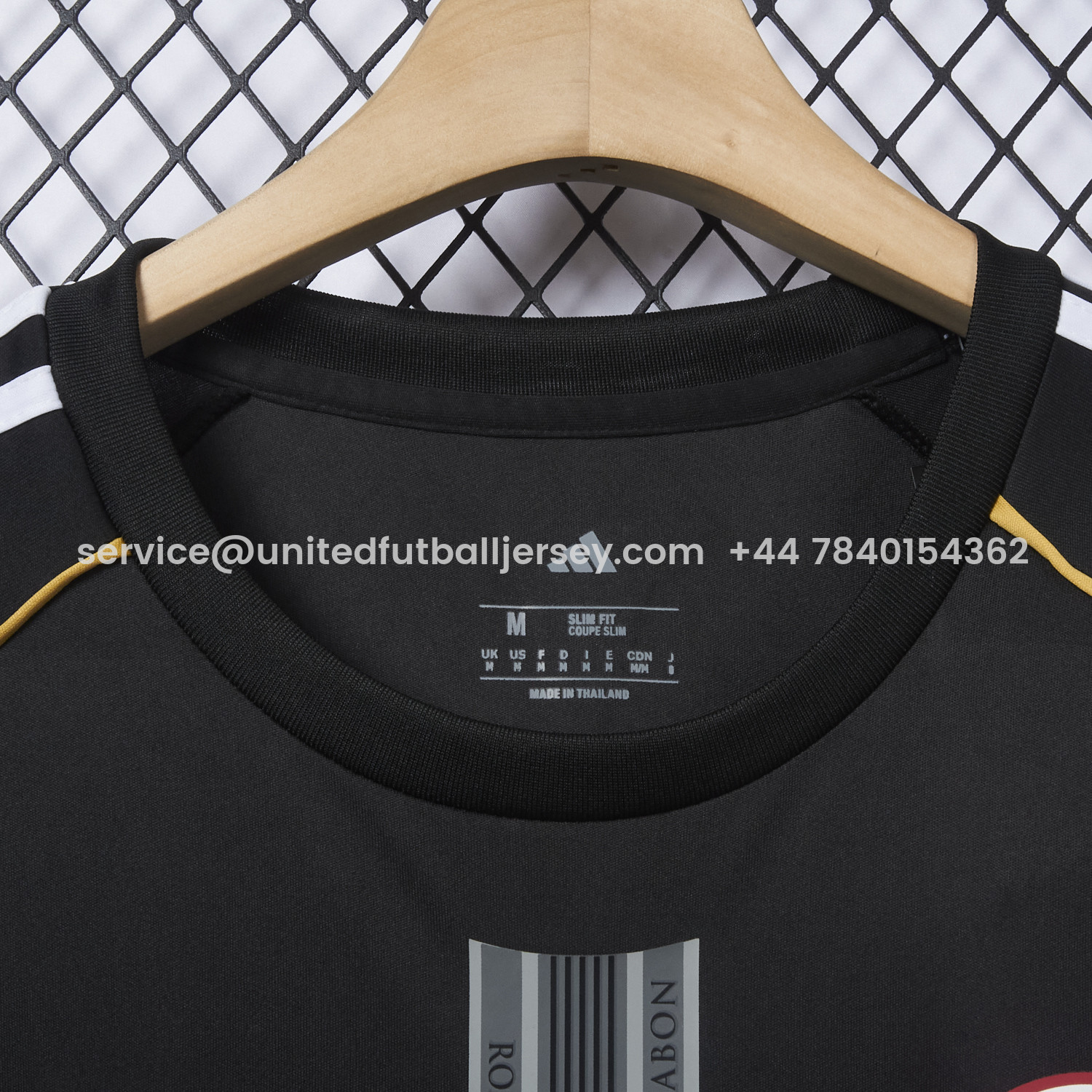 foot-Nürnberg 25-26 Black 125-Year Anniversary Jersey - Fans Version