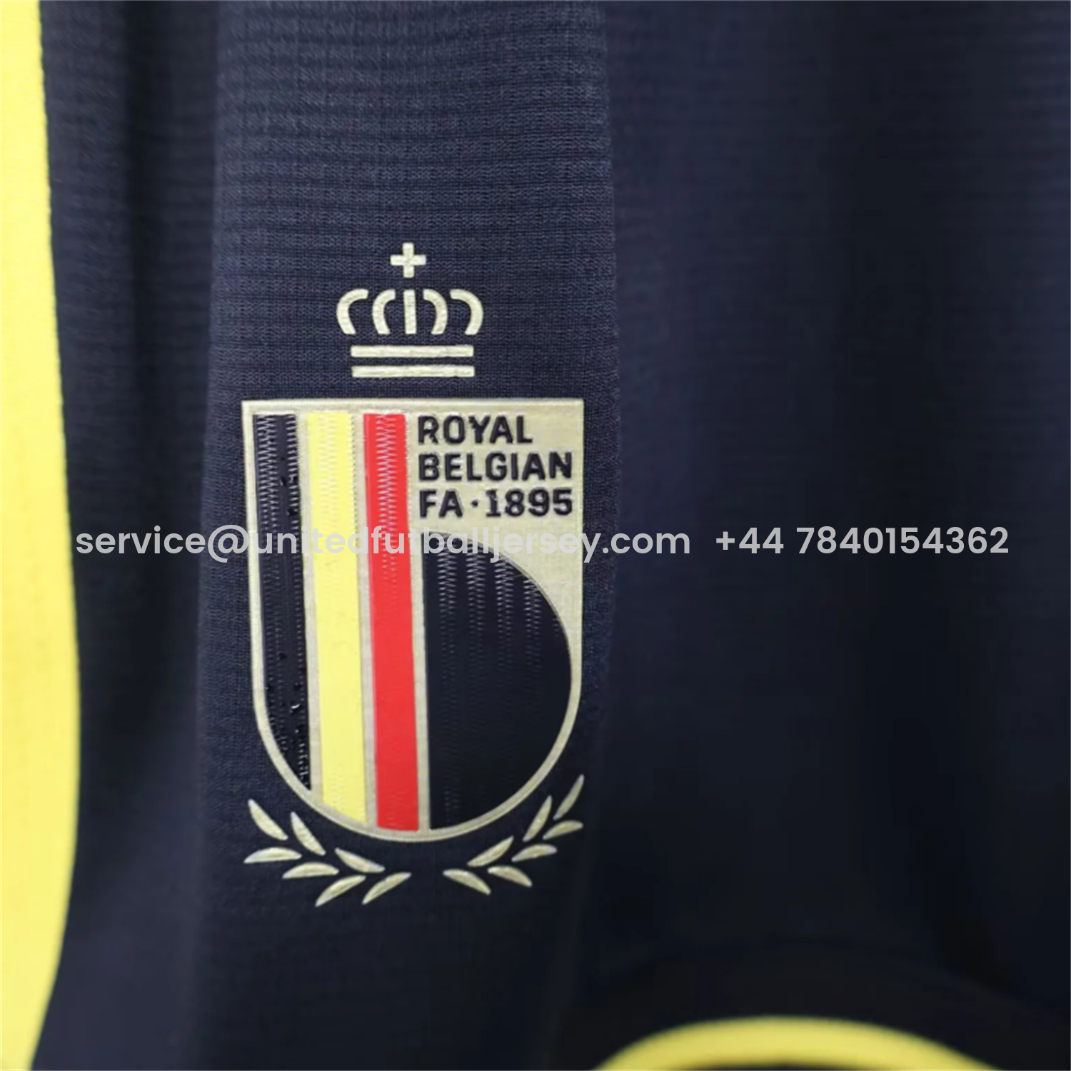 foot-Belgium 2026 Black Shorts - Player Version