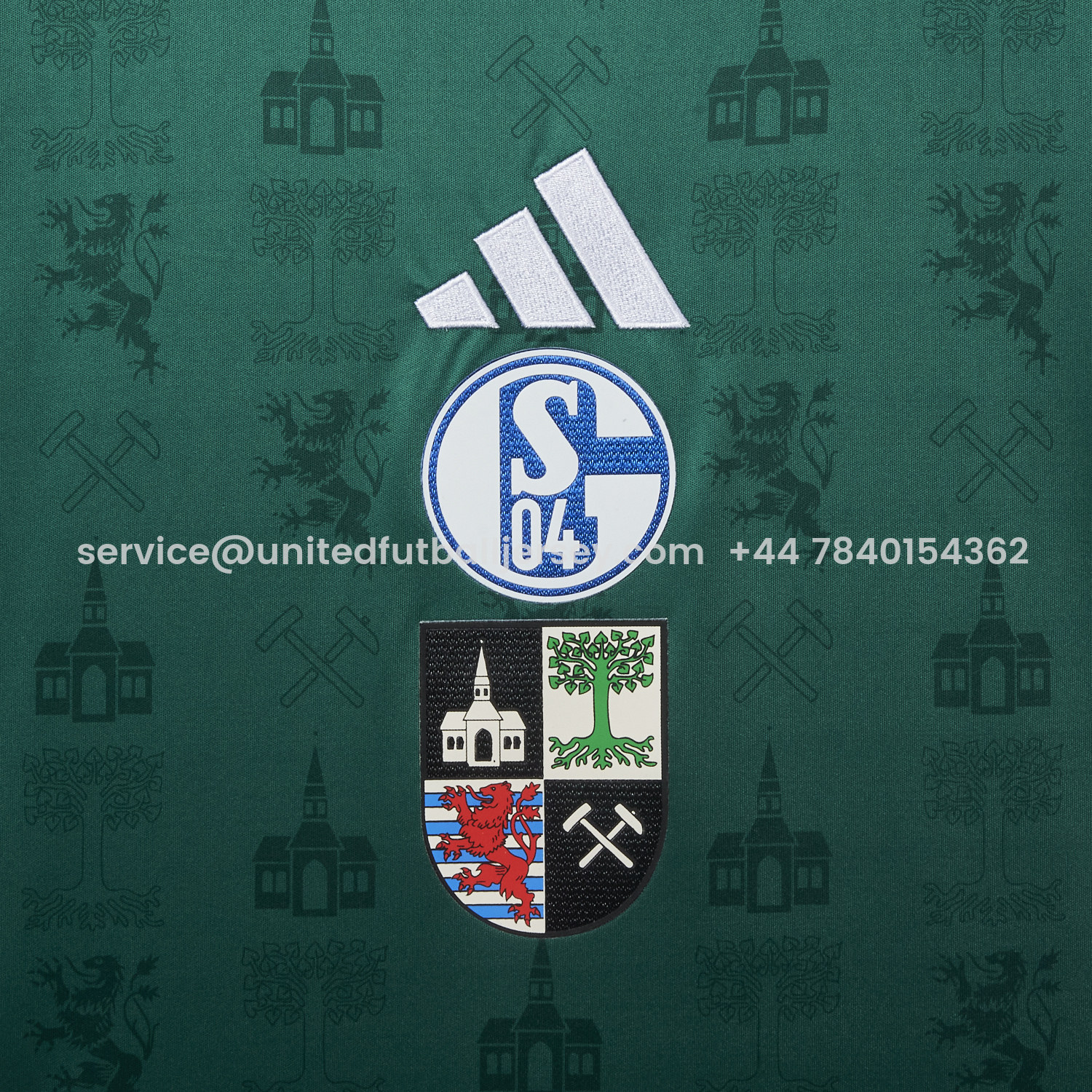 foot-Schalke 04 25-26 150 Years of Gelsenkirchen Special Long Sleeves Jersey - Fans Version