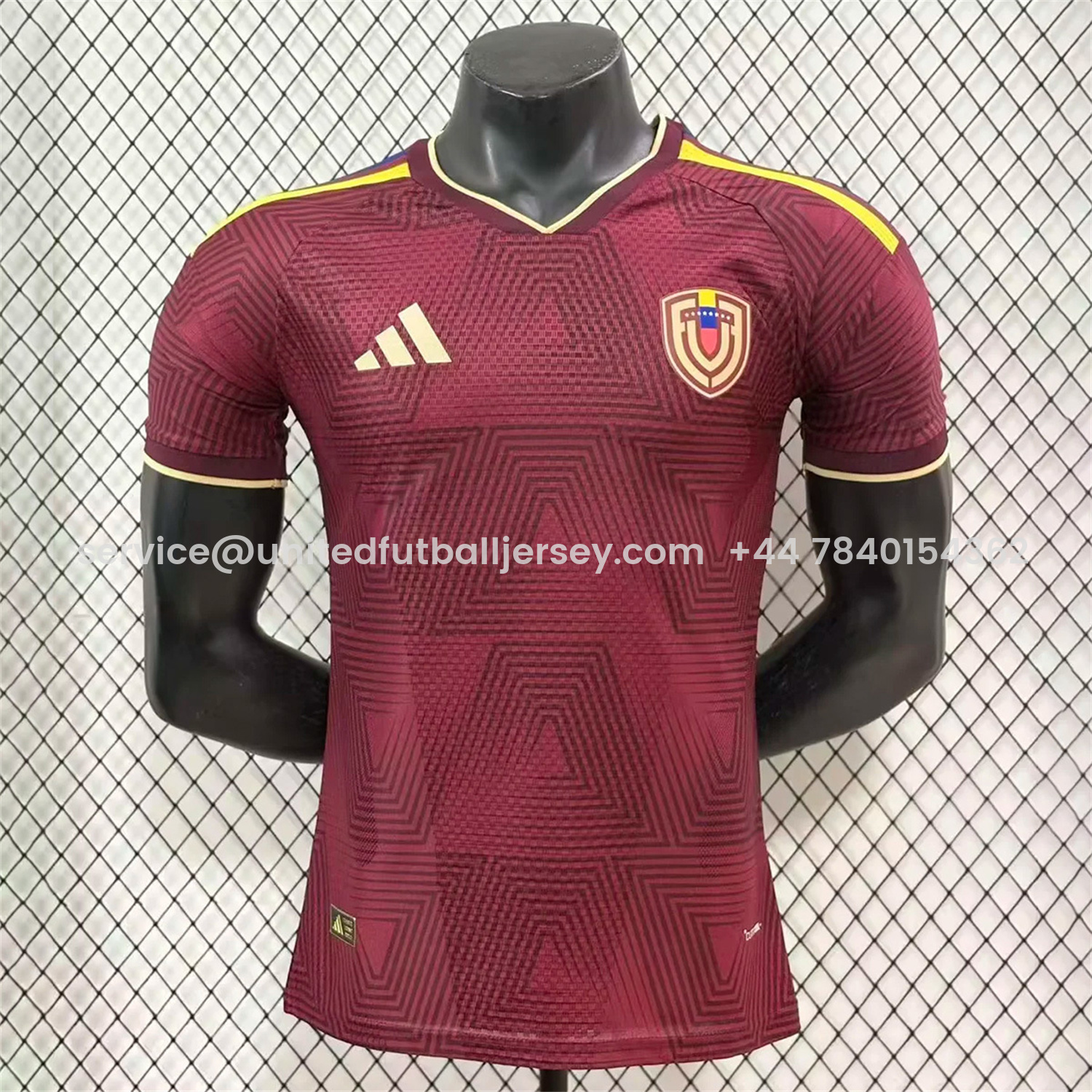 foot-Venezuela 2026 Home Jersey - Player Version