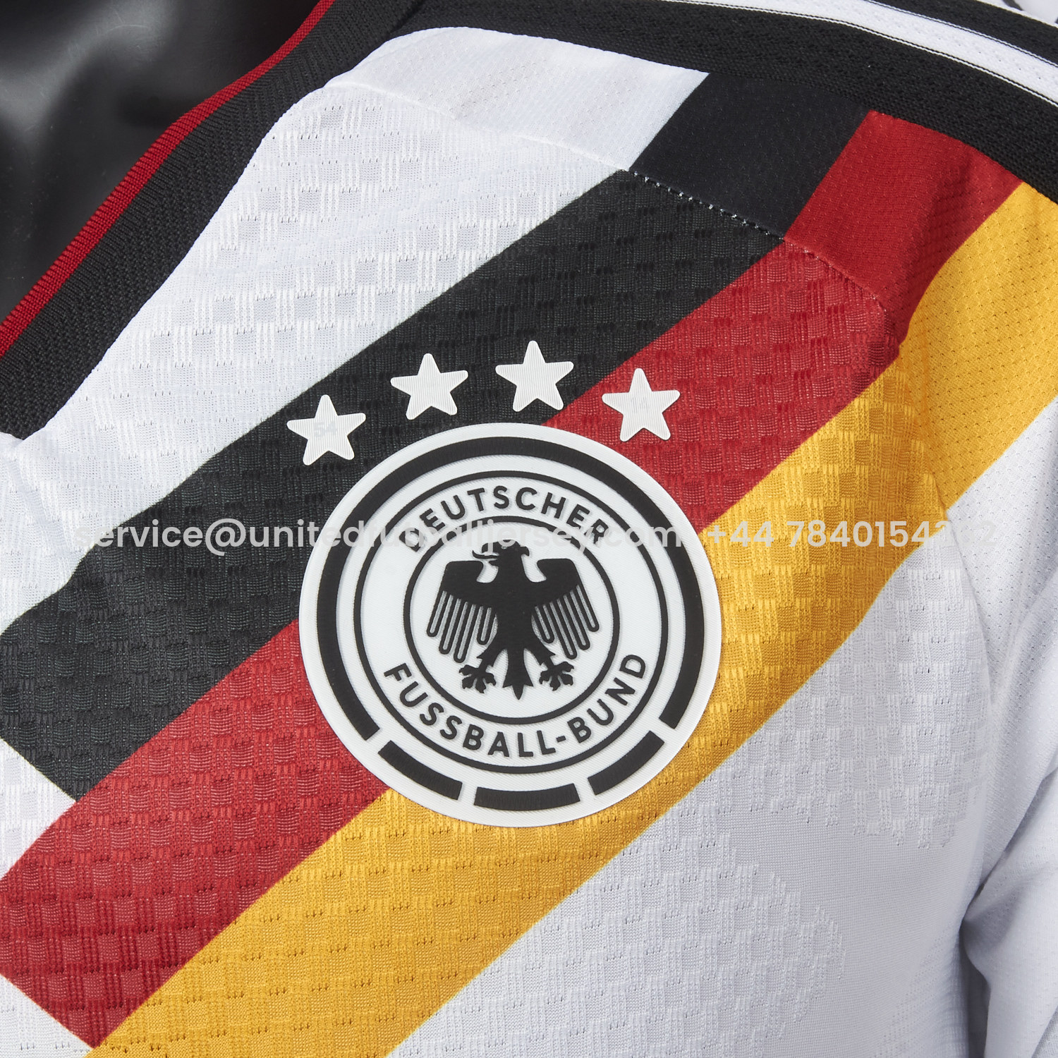 foot-Germany 2026 Home Long Sleeves Jersey - Player Version