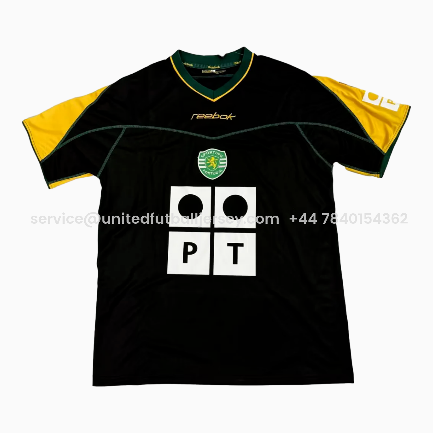 foot-Retro Sporting CP 02-03 Away Jersey