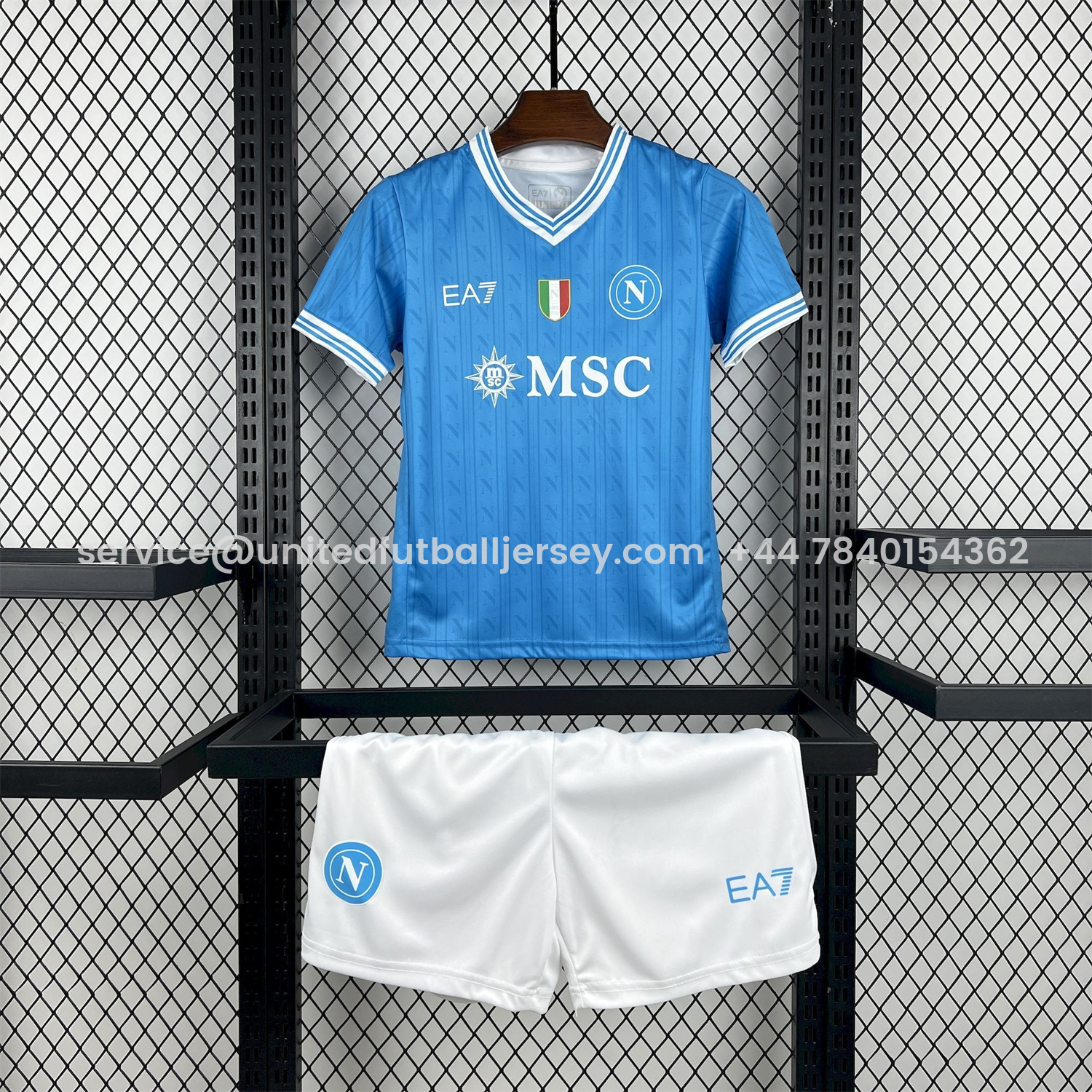 foot-Napoli 25-26 Home Kids Kit