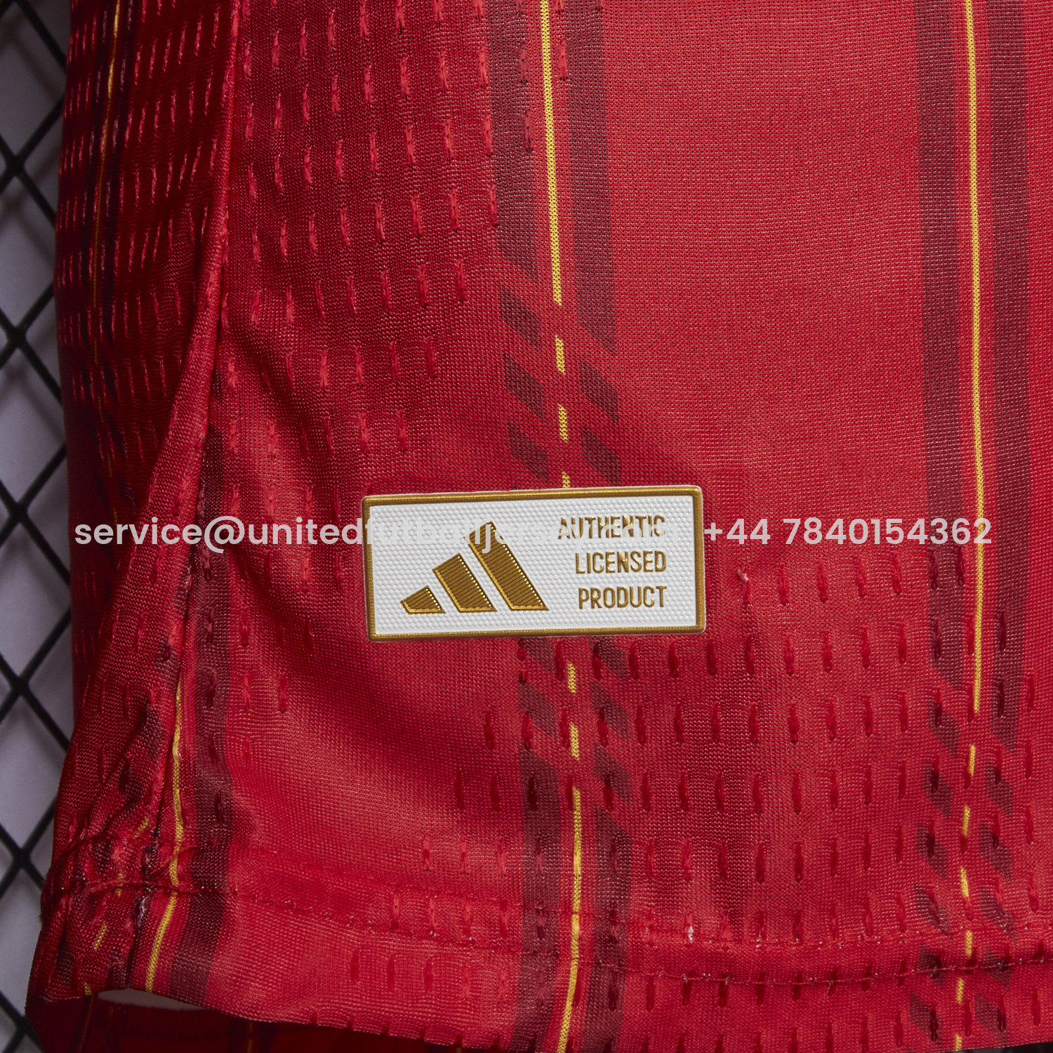 foot-Spain 2026 Home Long Sleeves Jersey - Player Version