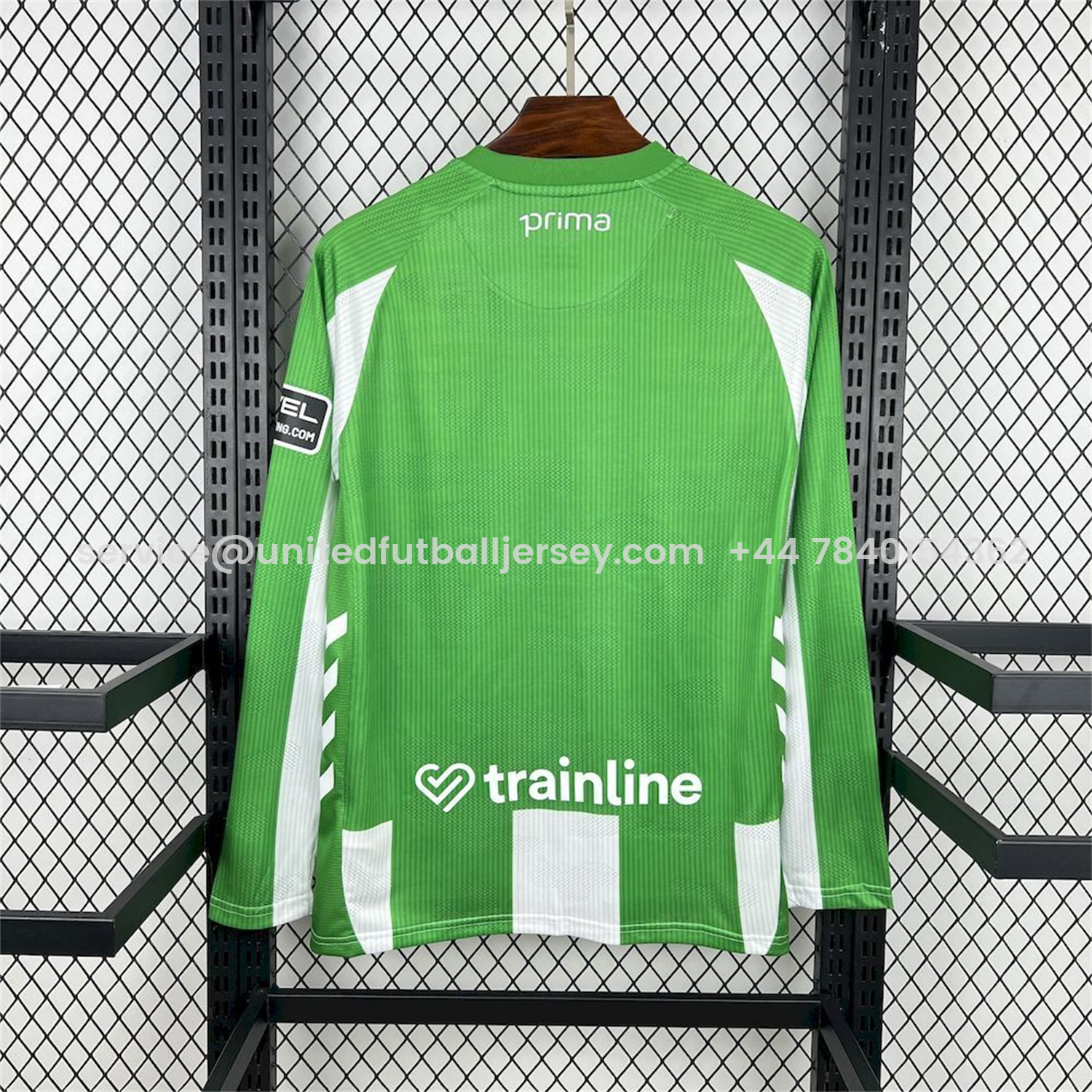 foot-Real Betis 25-26 Home Long Sleeves Jersey - Fans Version