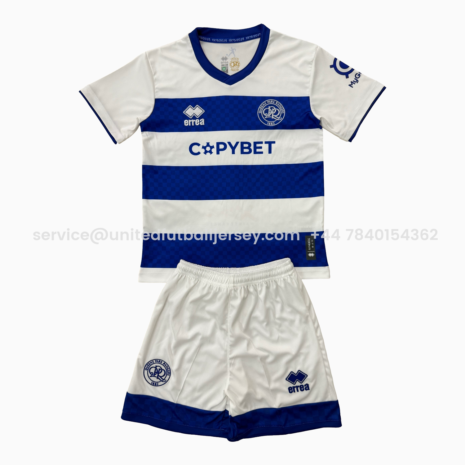 foot-Queens Park Rangers 25-26 Home Kids Kit