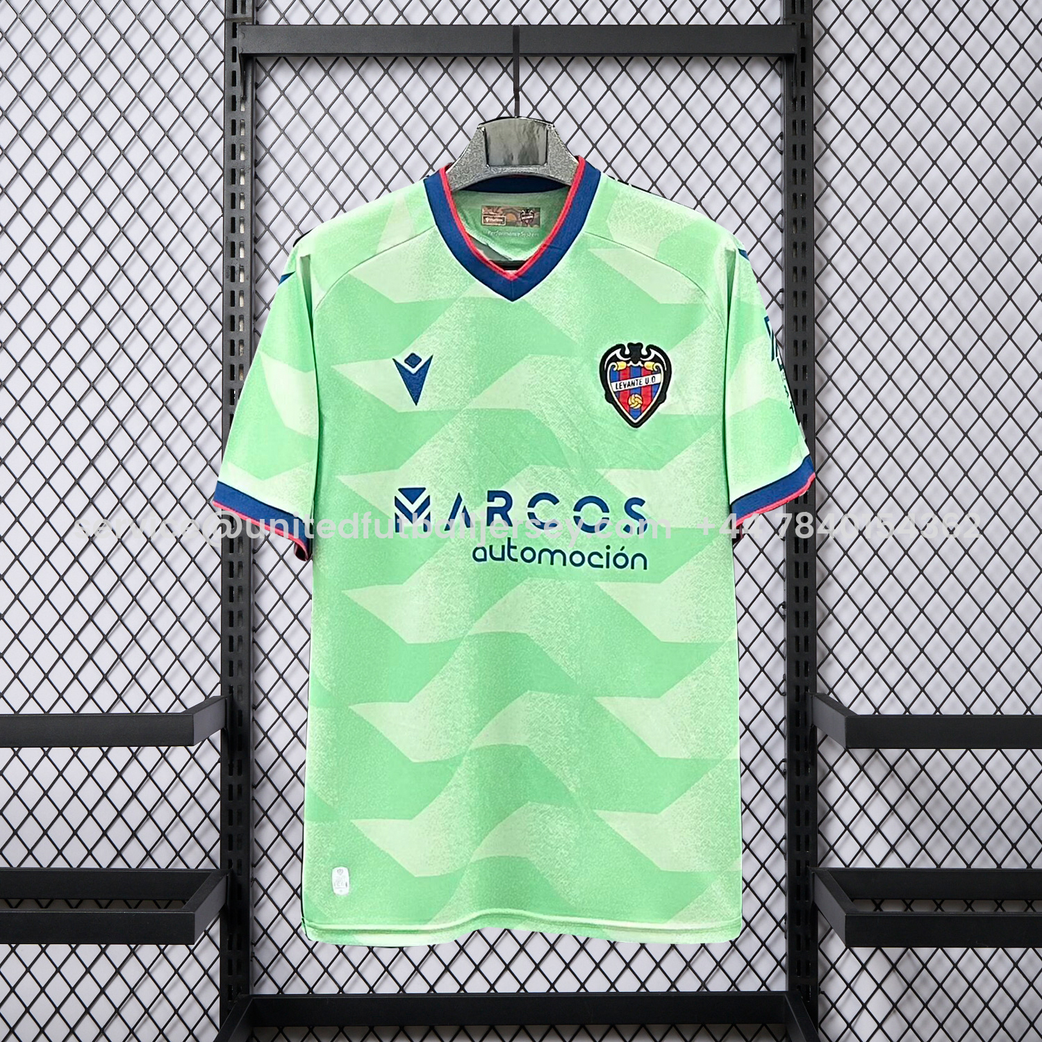 foot-Levante UD 25-26 Third Green Jersey - Fans Version