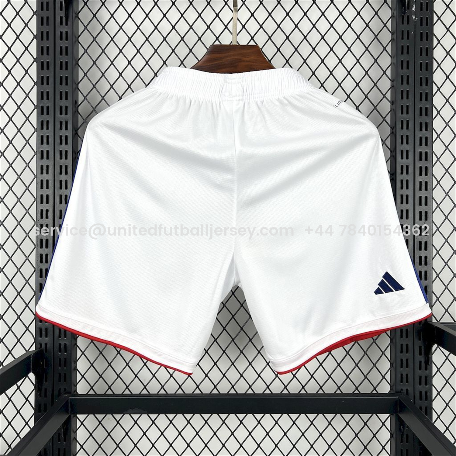 foot-Japan 2026 Home White Shorts - Fans Version