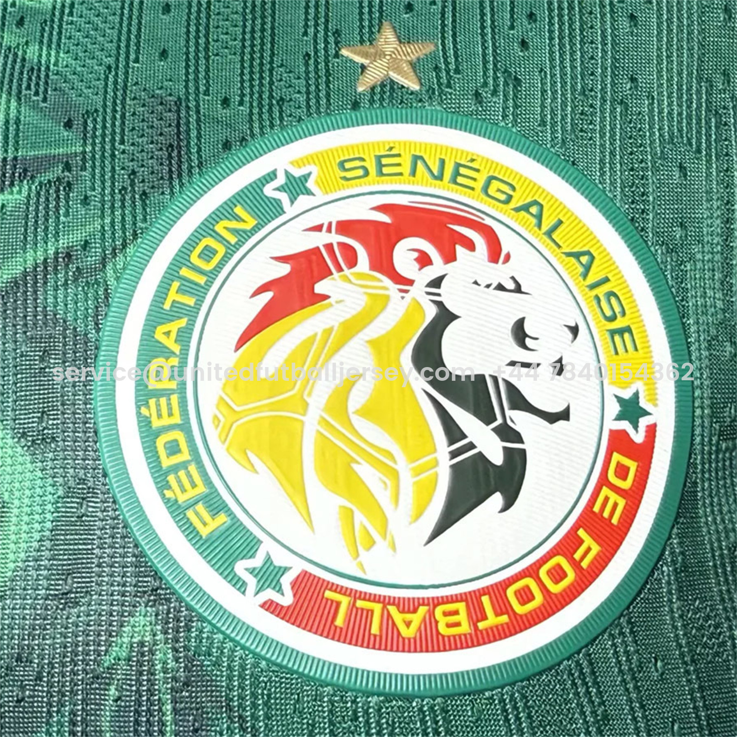 foot-Senegal 2026 Away Green Jersey - Player Version