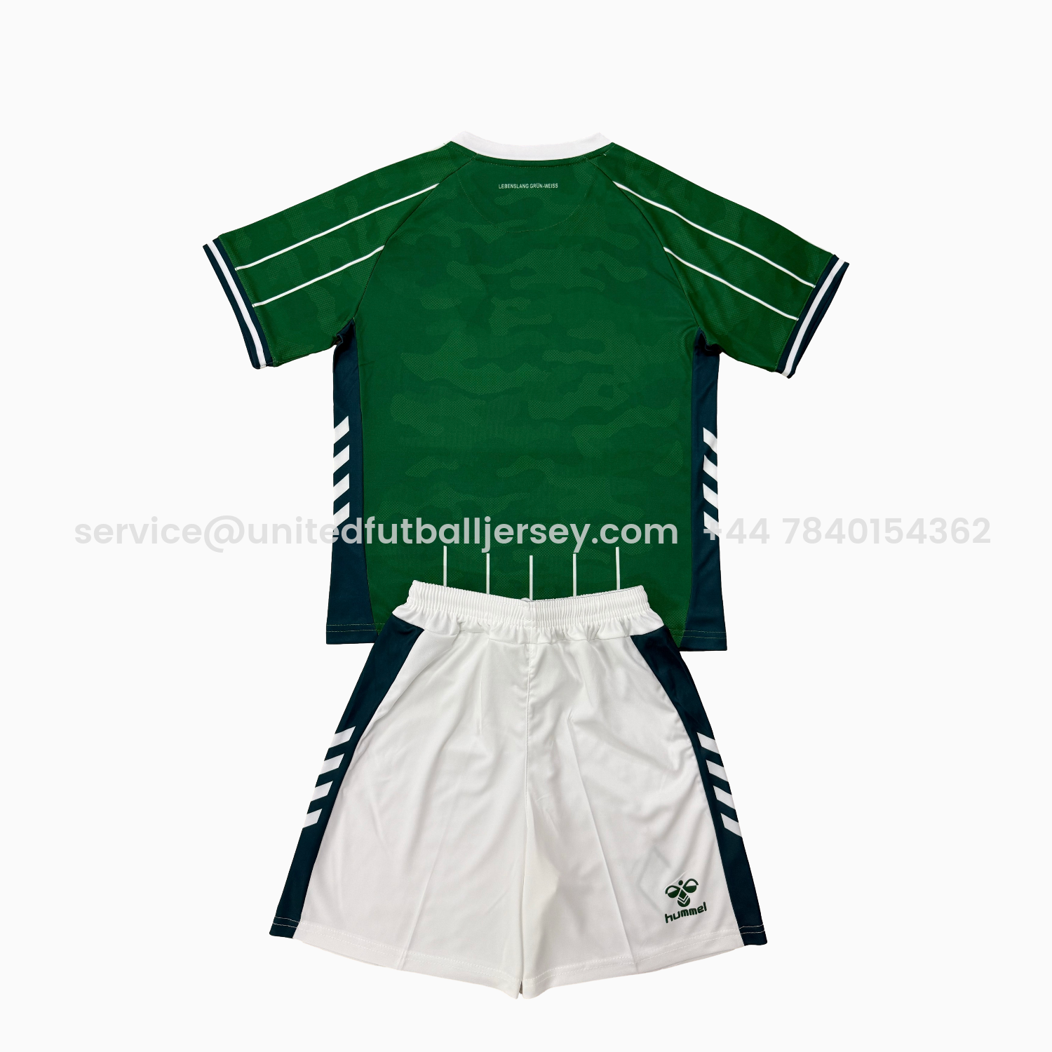 foot-Werder Bremen 25-26 Home Kids Kit