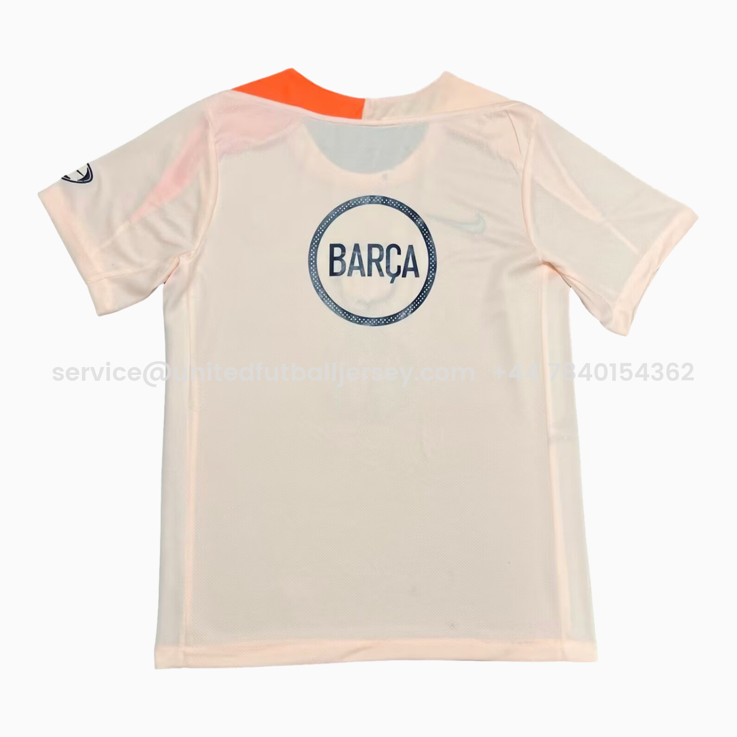 foot-Barcelona 25-26 Light Pink Training Jersey - Fans Version
