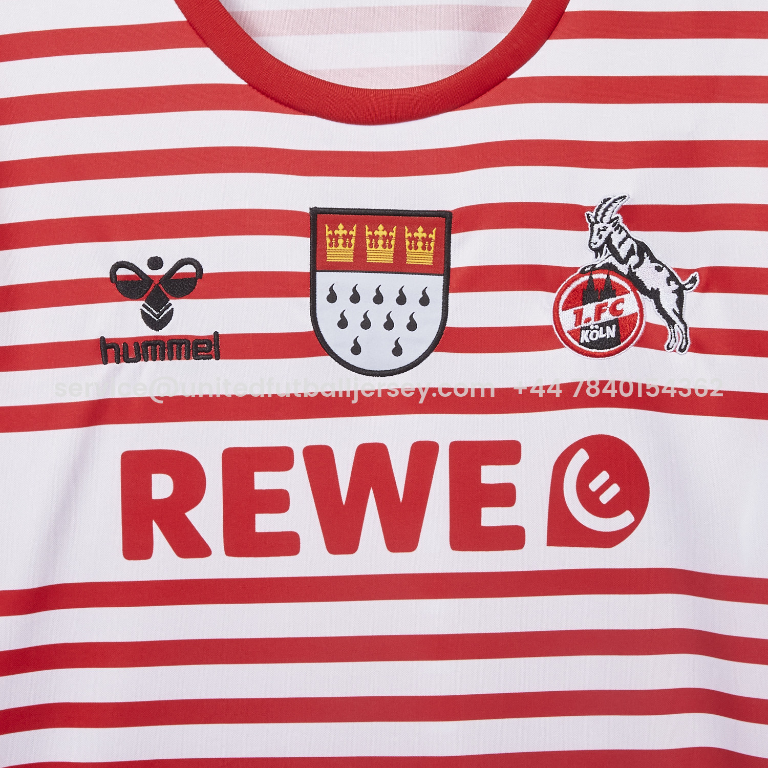 foot-Köln 25-26 Carnival Special Jersey - Fans Version