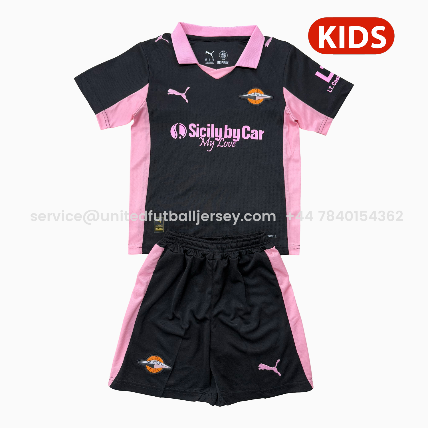 foot-Palermo 25-26 Away Kids Kit