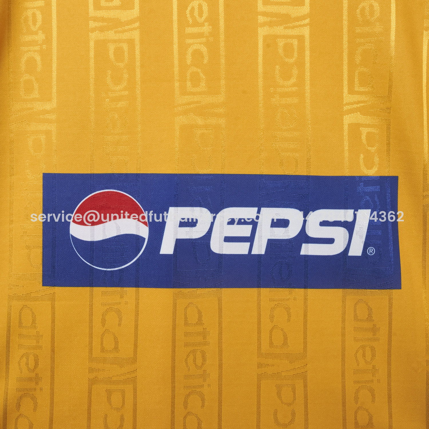 foot-Retro Tigres UANL 1999-00 Home Jersey