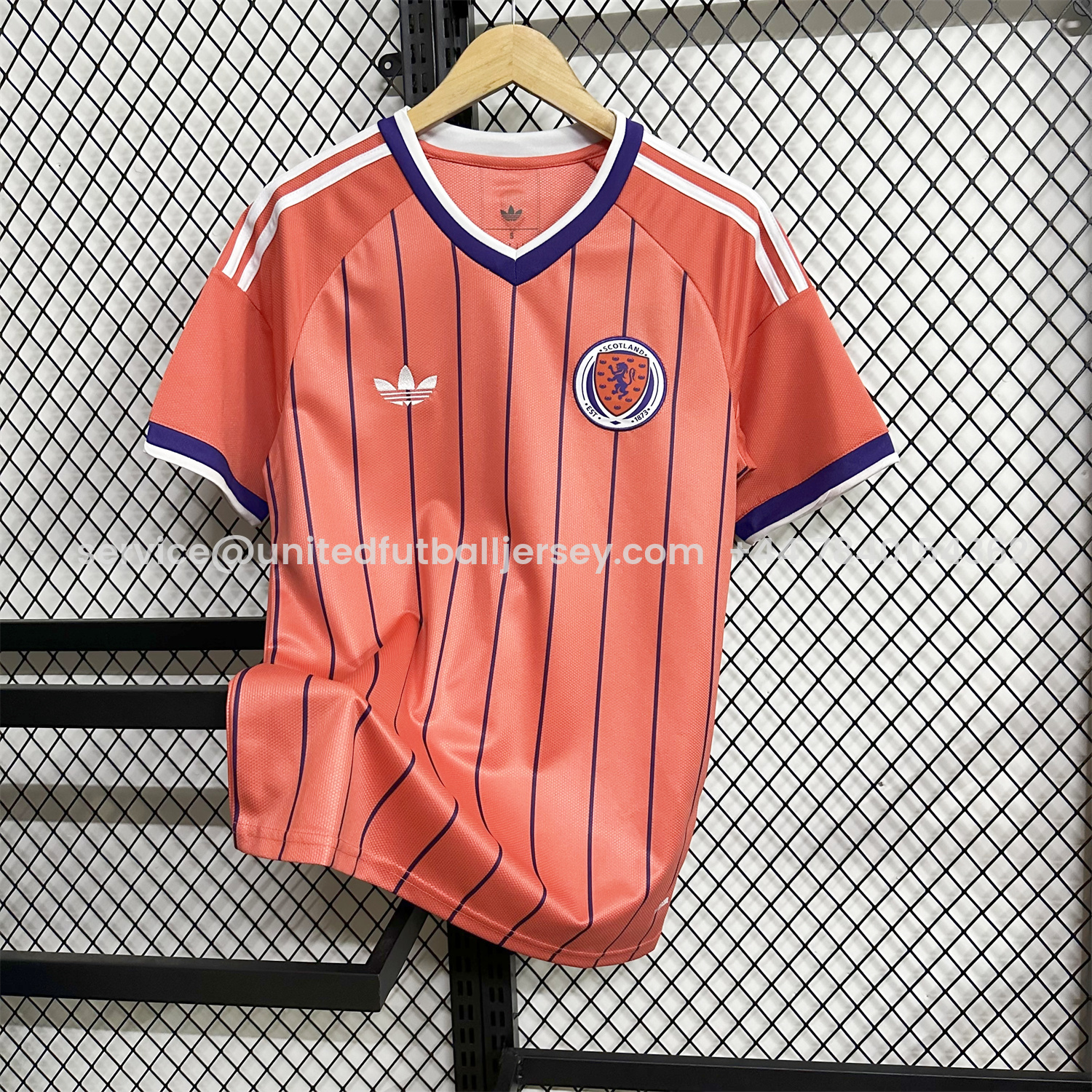 foot-S-c-o.t l.a-n.d 2026 Away Jersey - Fans Version