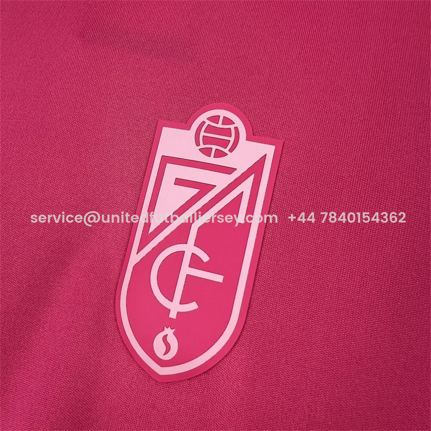 foot-Granada CF 25-26 Fourth Pink Jersey - Fans Version