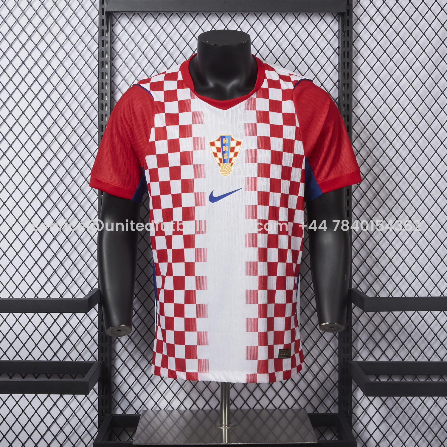 foot-Croatia 2026 Home Jersey - Player Version