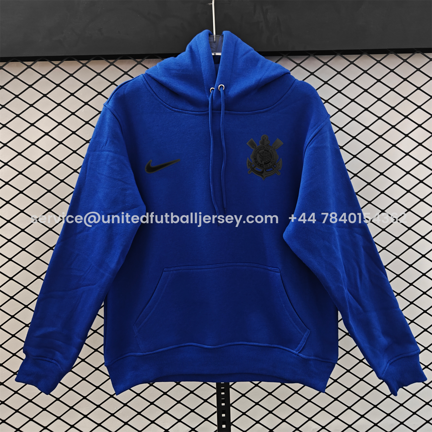 foot-Corinthians 25-26 Originals Terrace Black Icon Unisex Pullover Hoodie