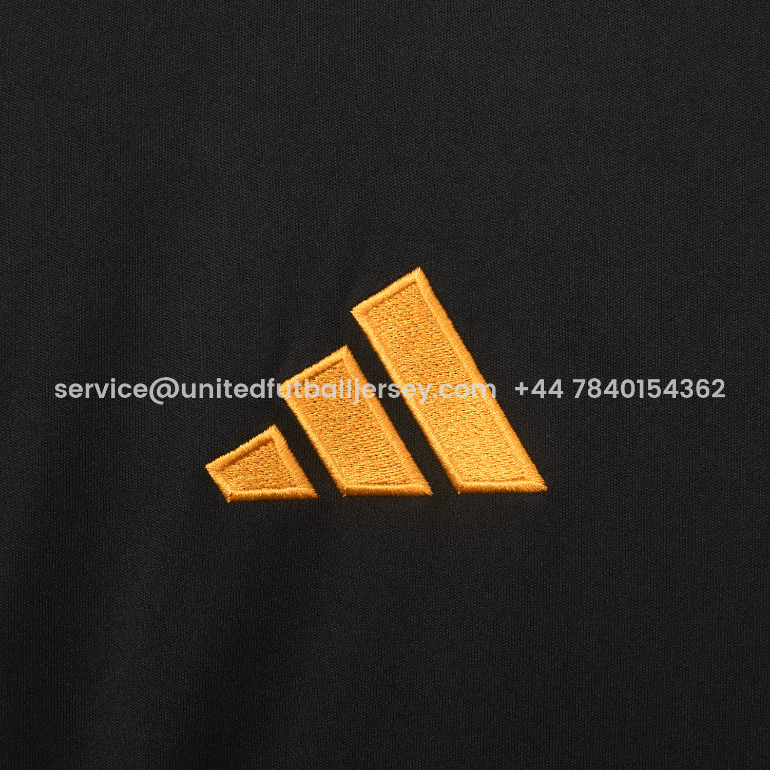 foot-AS Roma 25-26 Travel Special Black Jersey - Fans Version