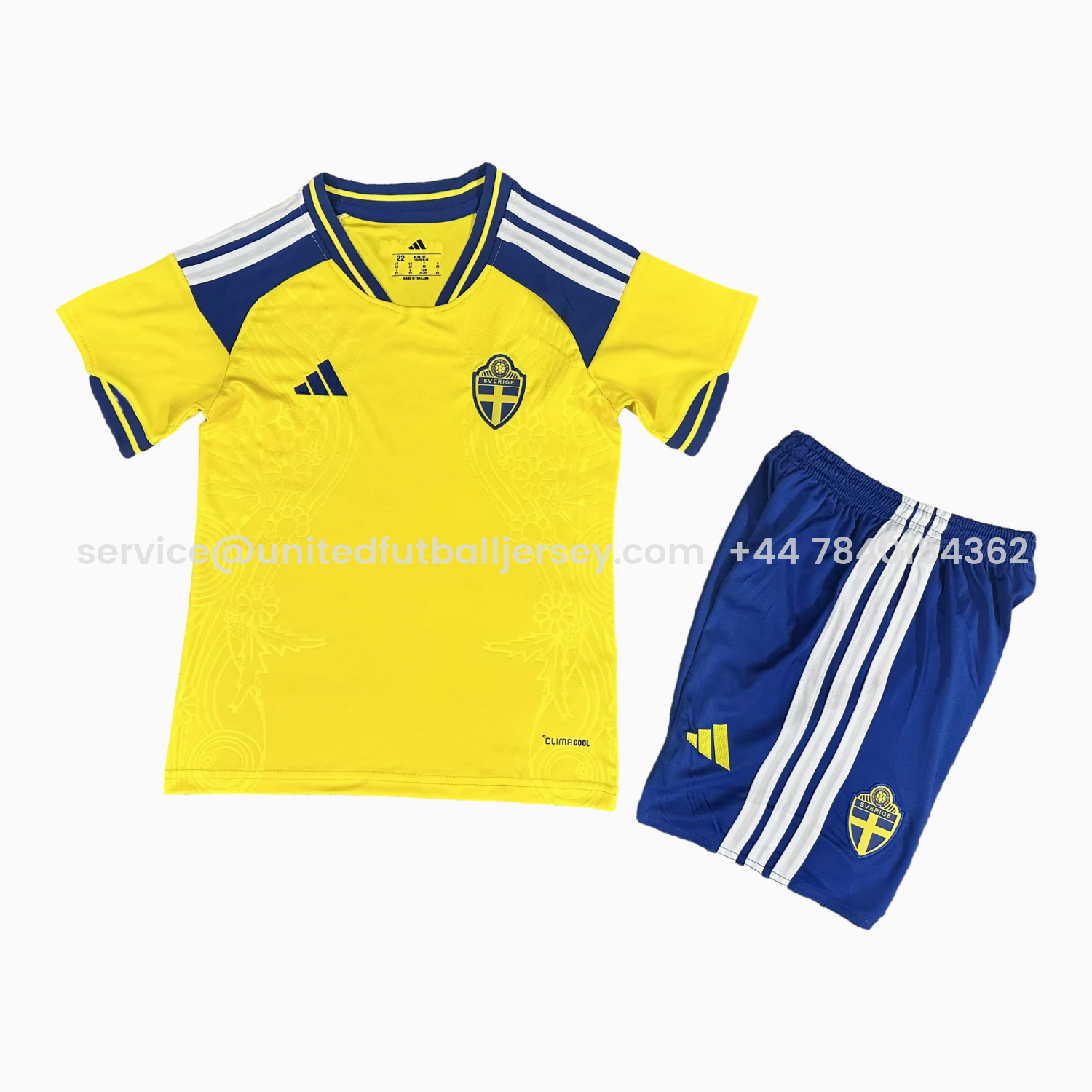 foot-Sweden 2026 Home Kids Kit