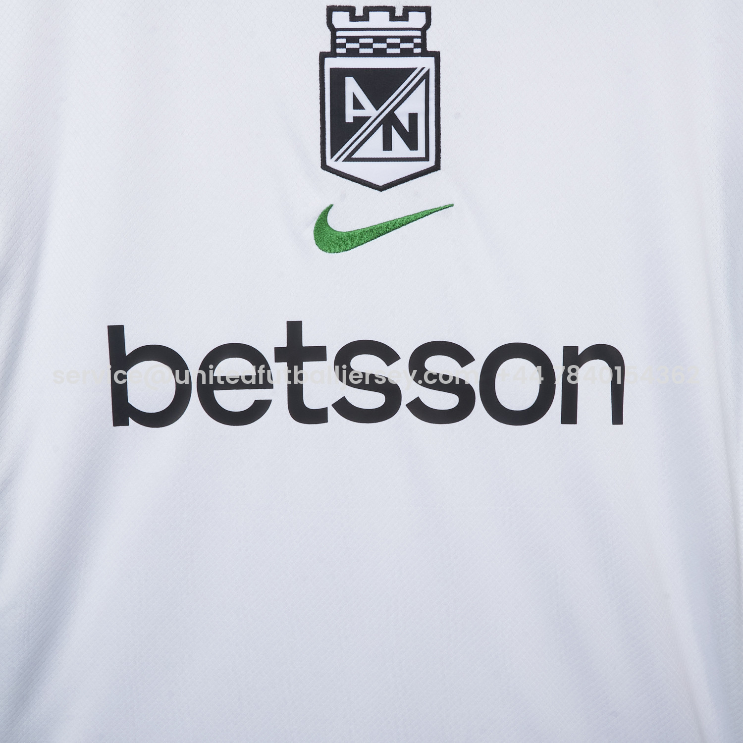 foot-Atlético Nacional 2026 Away Jersey - Fans Version
