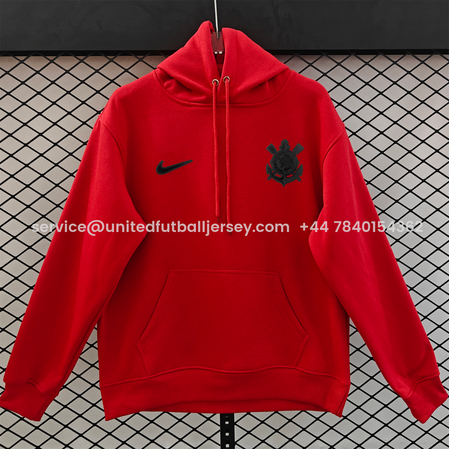 foot-Corinthians 25-26 Originals Terrace Black Icon Unisex Pullover Hoodie