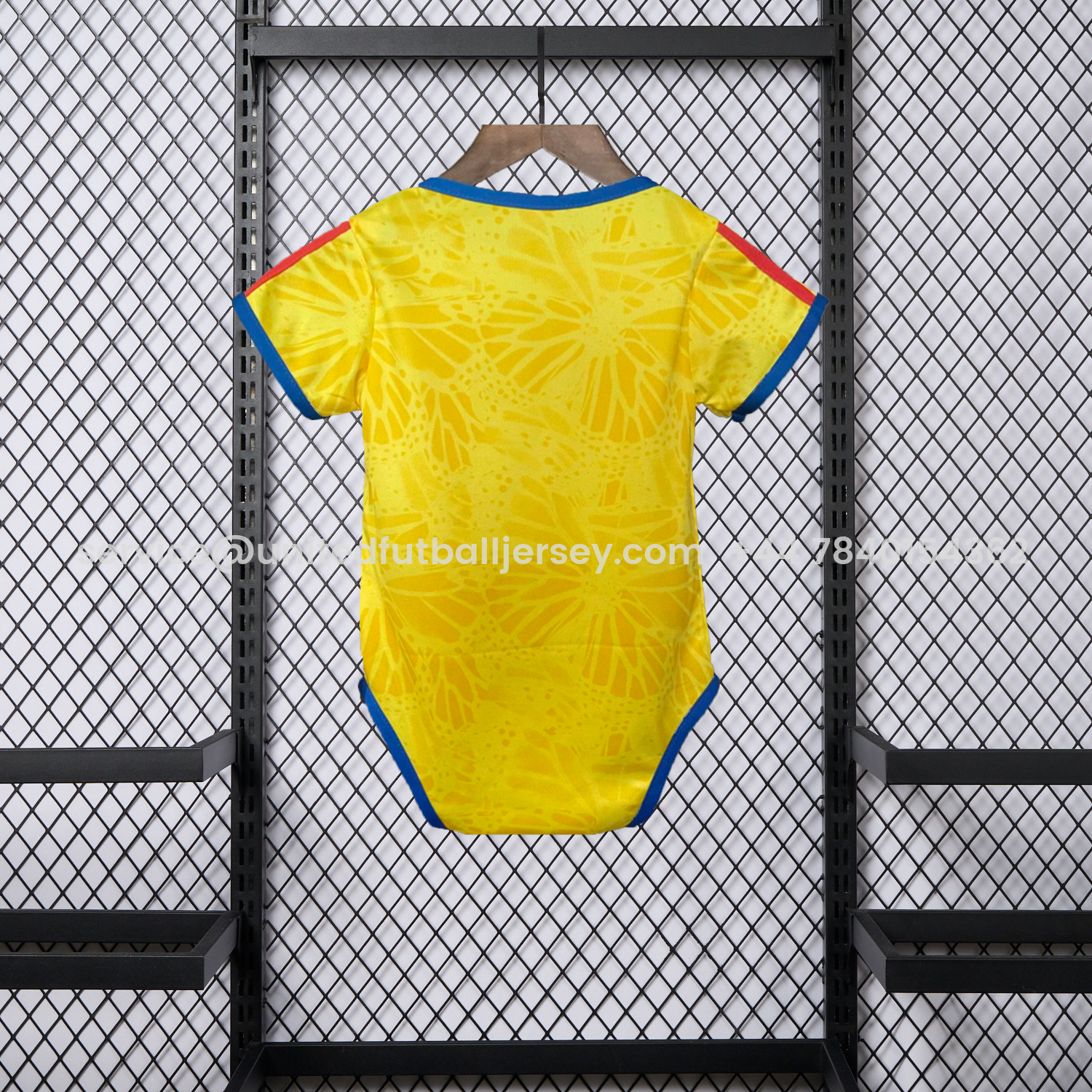 foot-Colombia 2026 Home Baby Crawling Suit