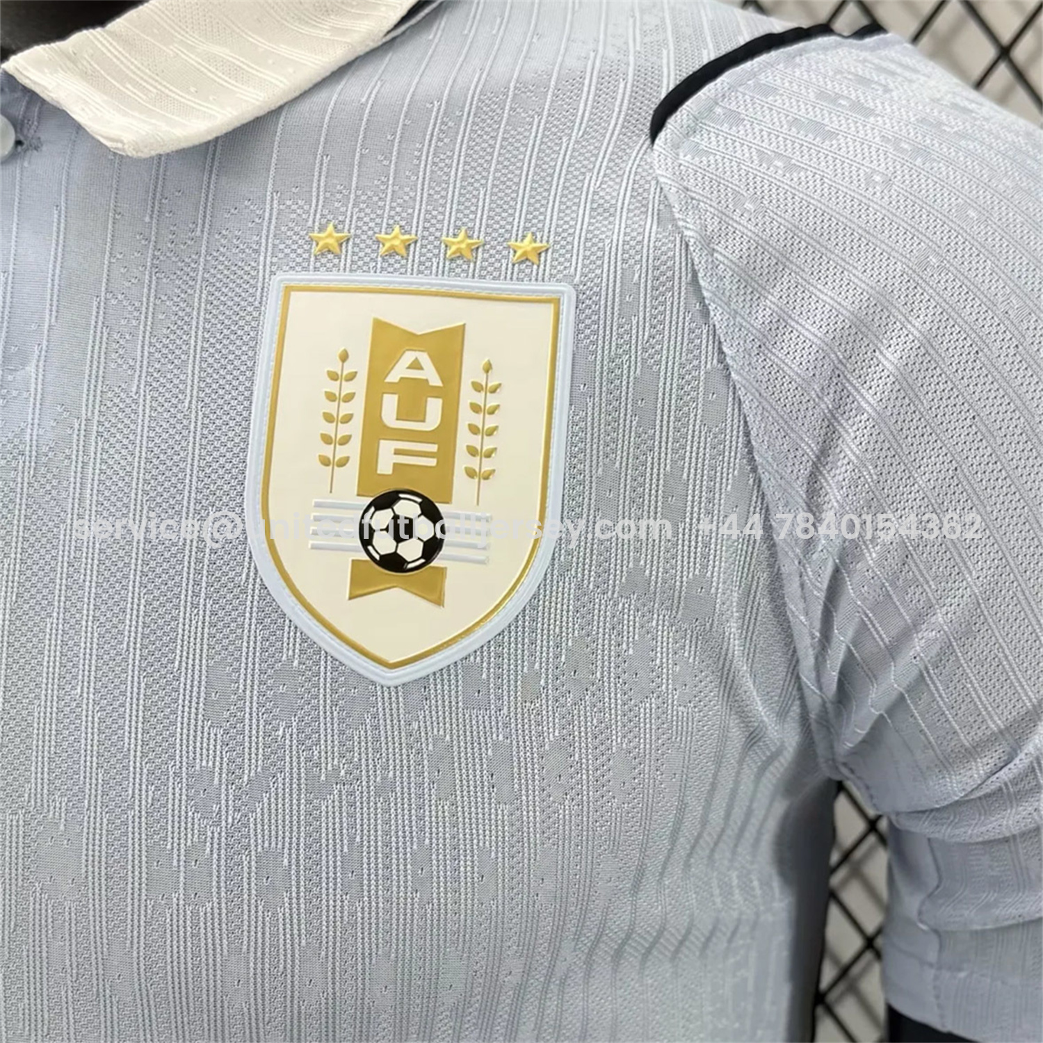 foot-Uruguay 2026 Home Jersey - Player Version