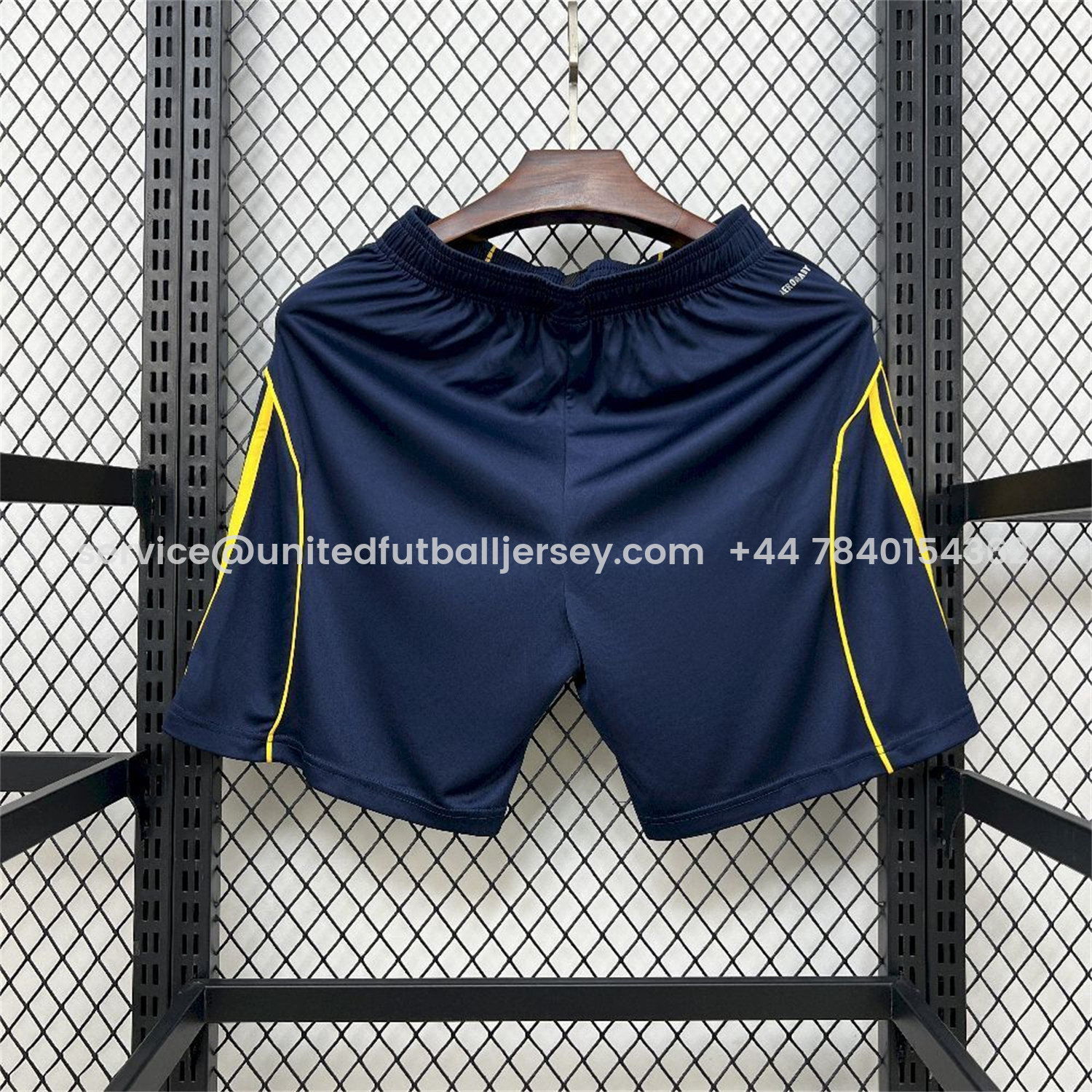 foot-Boca Juniors 25-26 Home Black Shorts - Fans Version