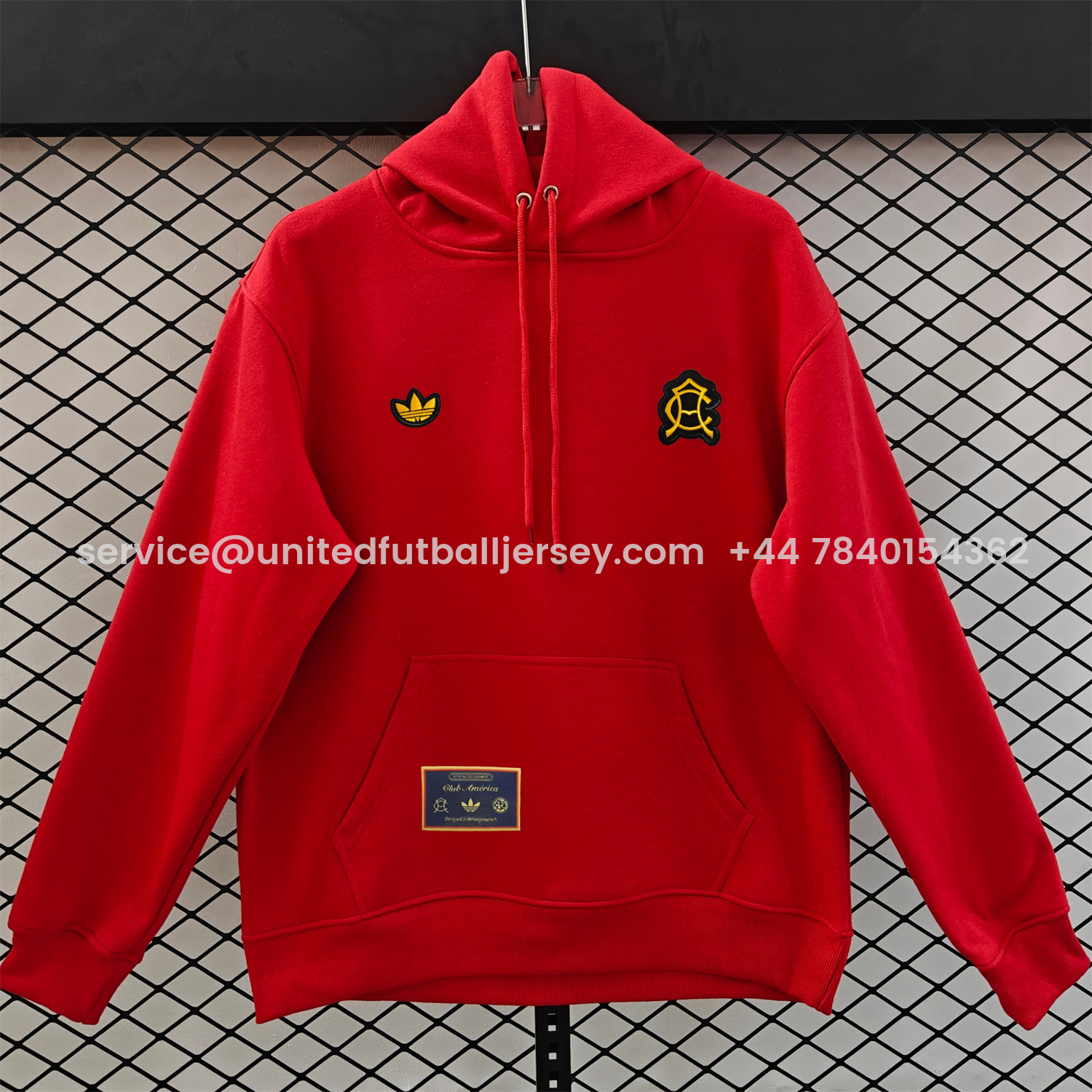 foot-Club América 25-26 Originals Terrace Icon Unisex Pullover Hoodie