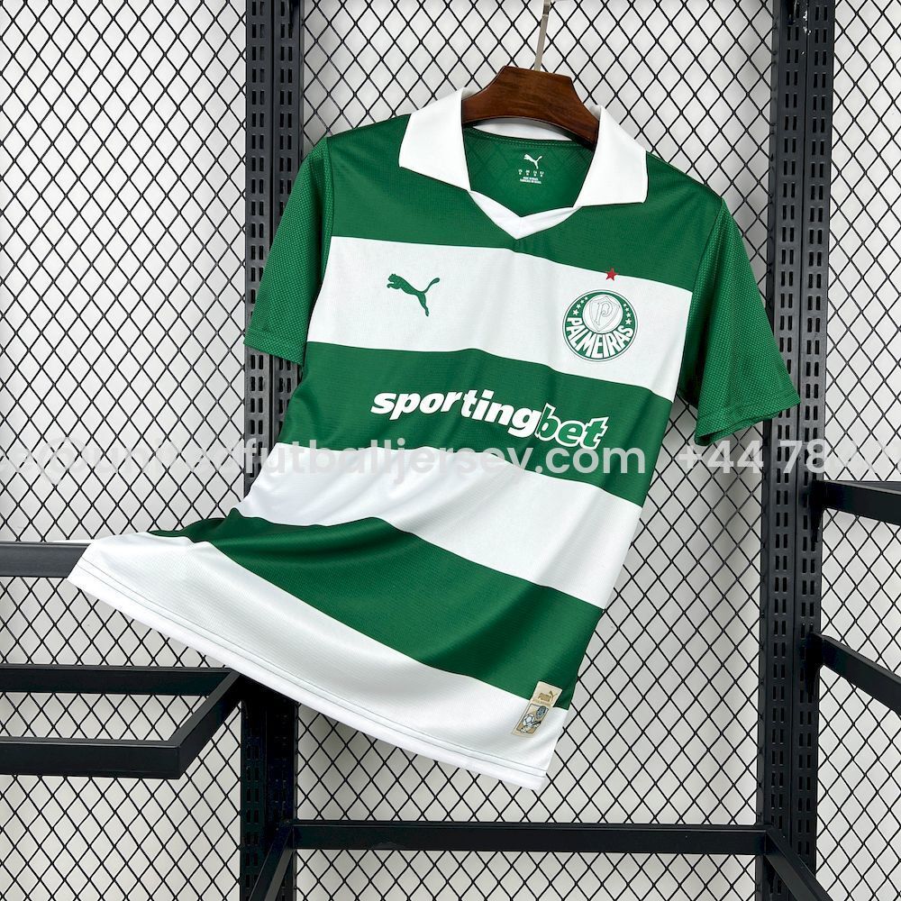 foot-Palmeiras 25-26 Avanti Commemorative Jersey - Fans Version