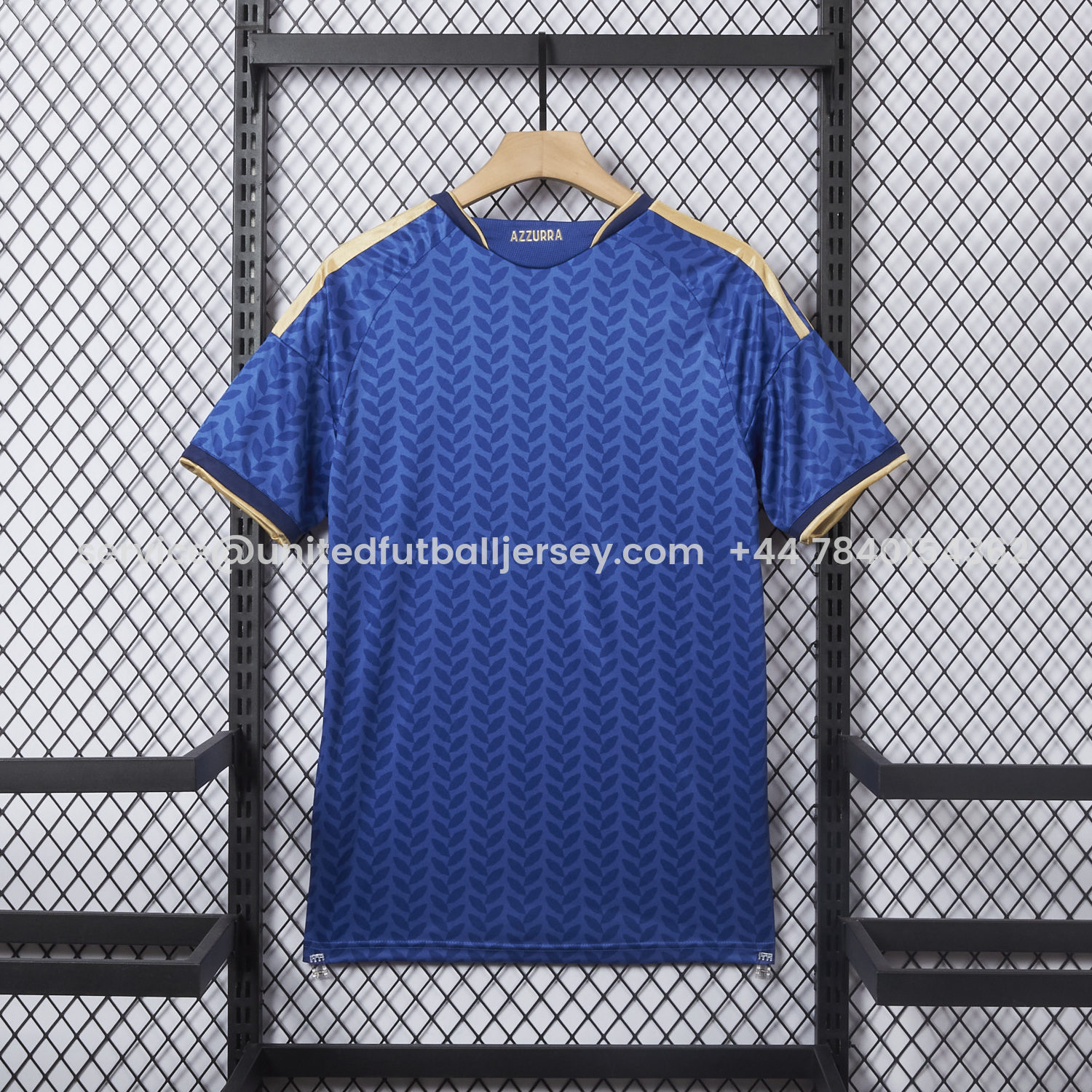 foot-Italy 2026 Home Jersey - Fans Version