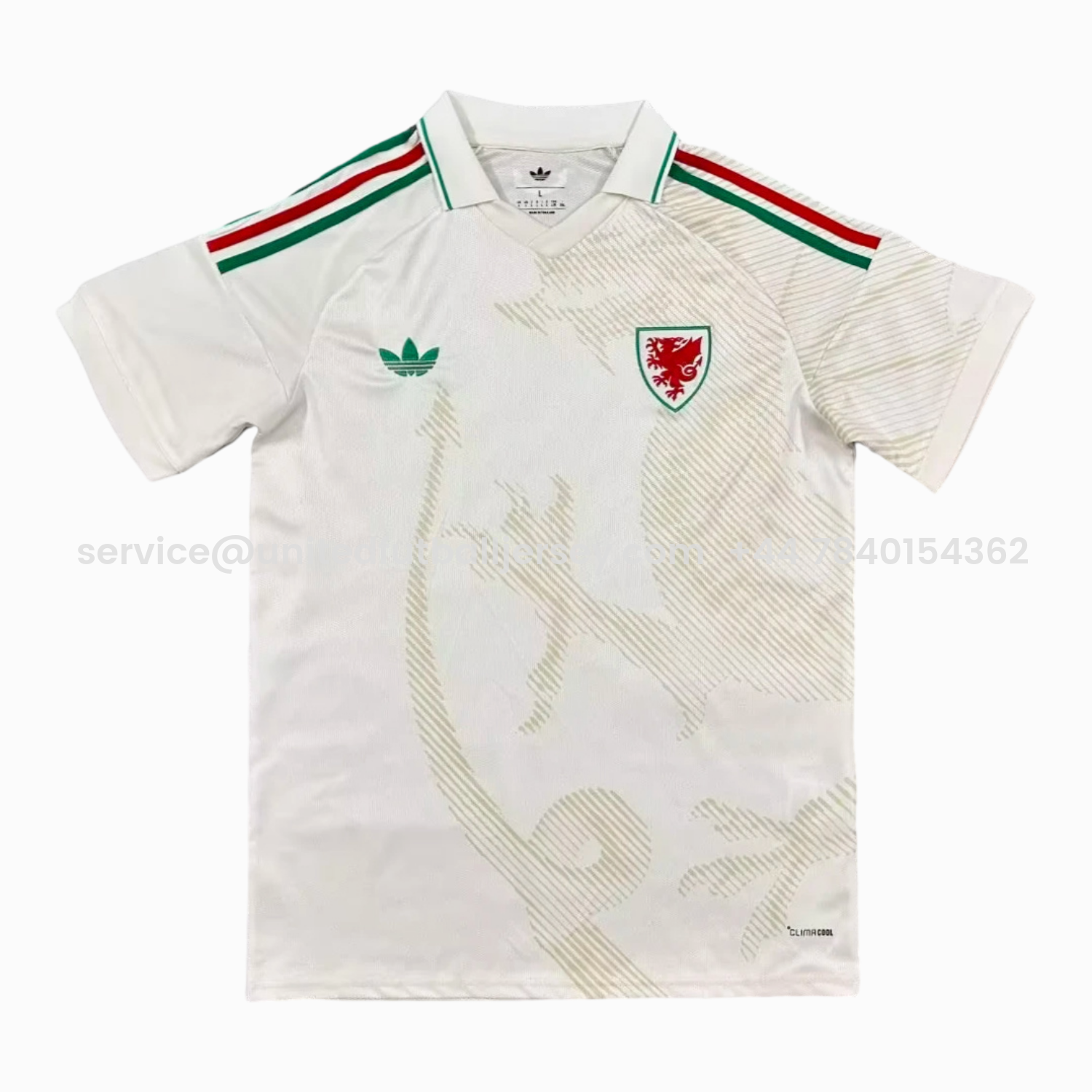 foot-Wales 2026 Away Jersey - Fans Version