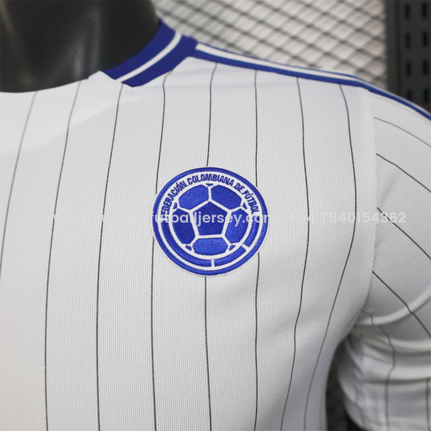 foot-Colombia 2026 Originals Terrace Icon Special White Jersey - Player Version