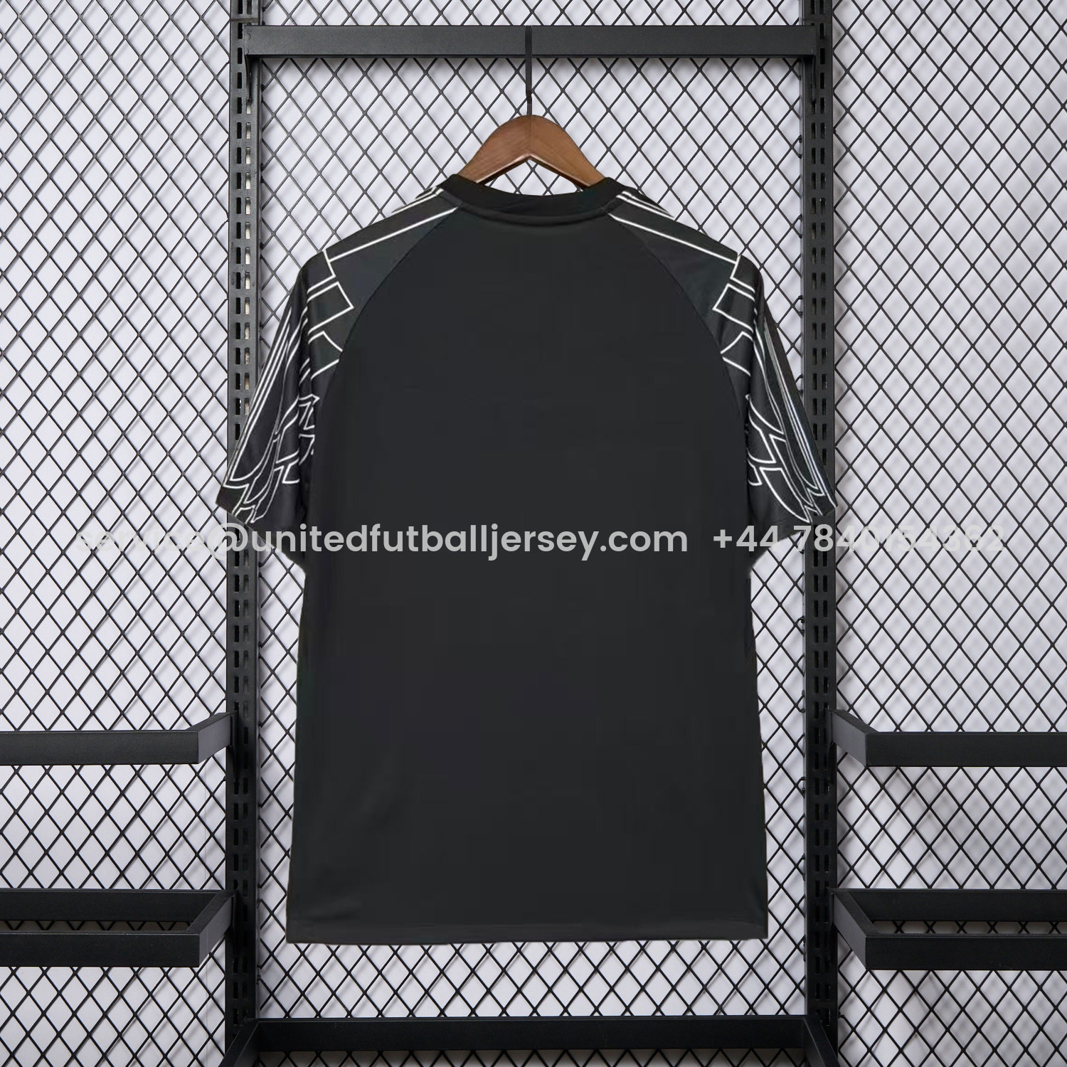 foot-Paris Saint-Germain PSG 25-26 JD Black Special Jersey - Fans Version