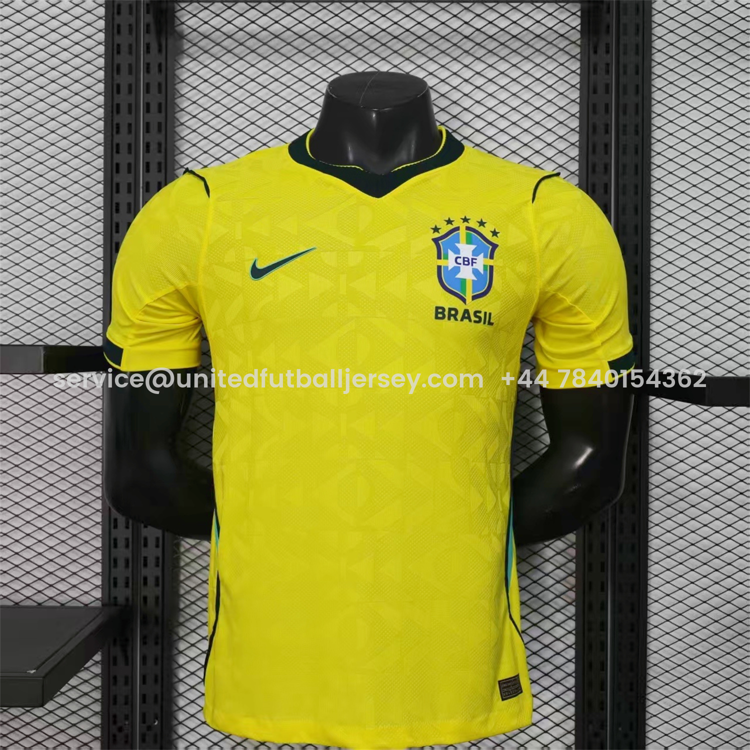 foot-Brazil 2026 Home Jersey - Player Version