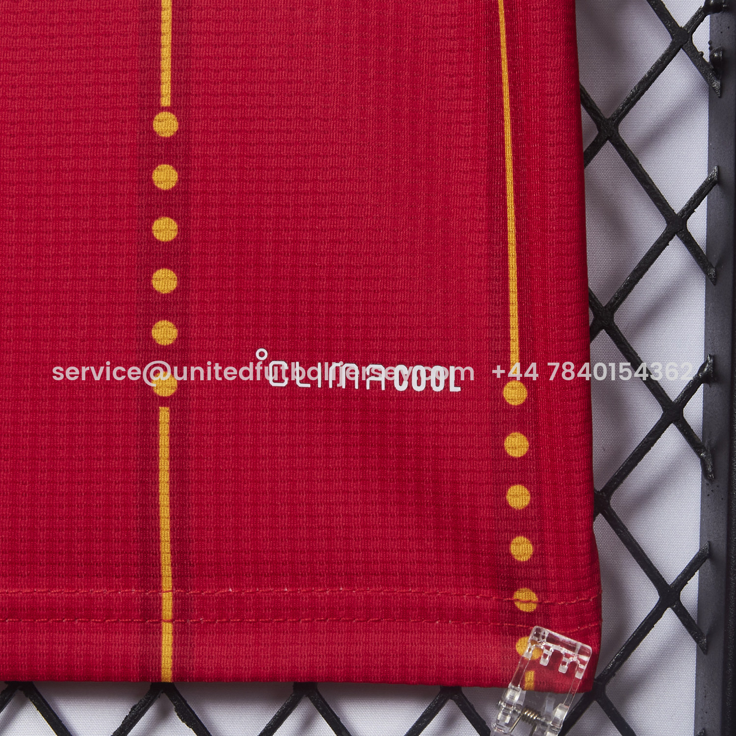 foot-Spain 2026 Home Red Jersey - Fans Version