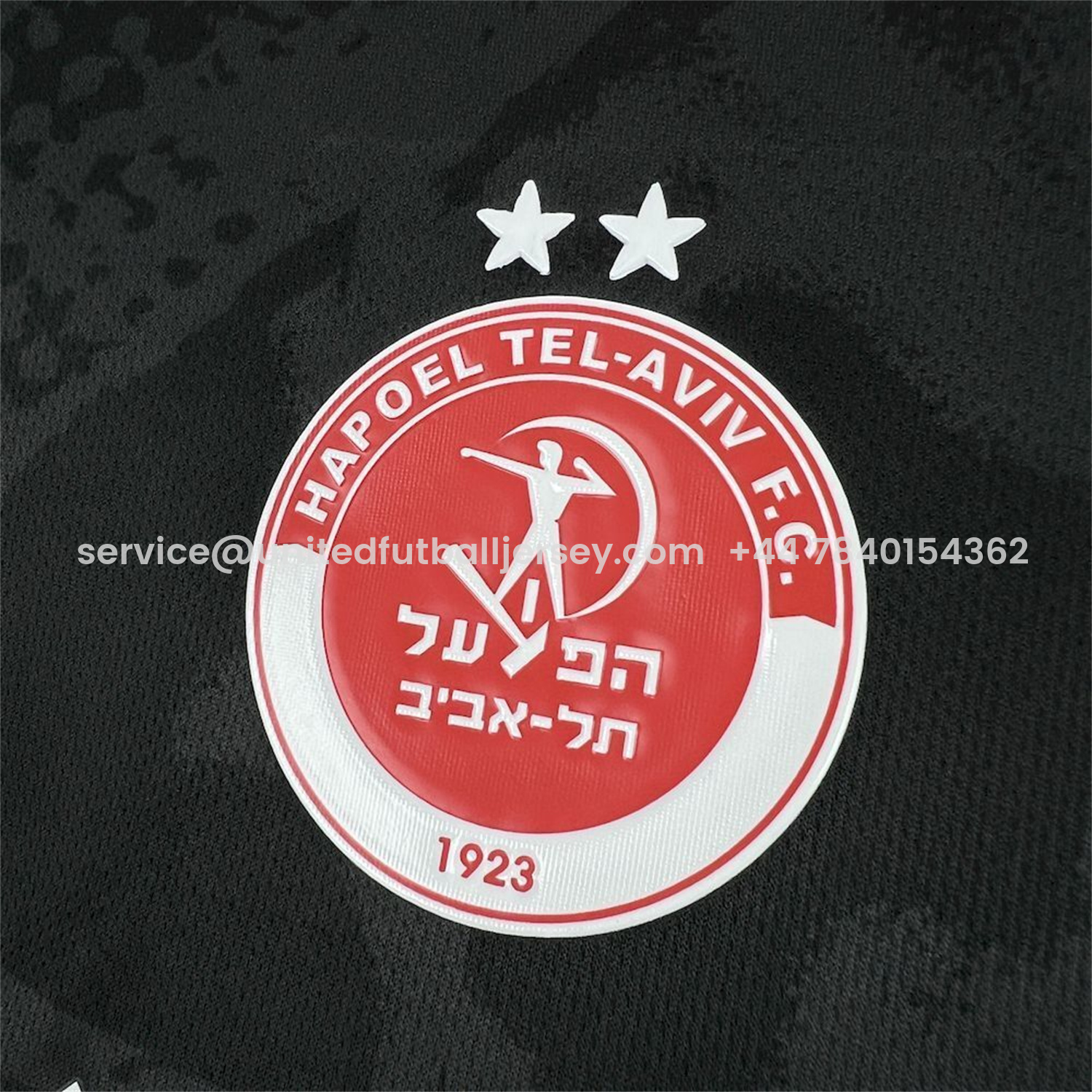 foot-Hapoel Beer-Sheva 25-26 Third Black Jersey - Fans Version