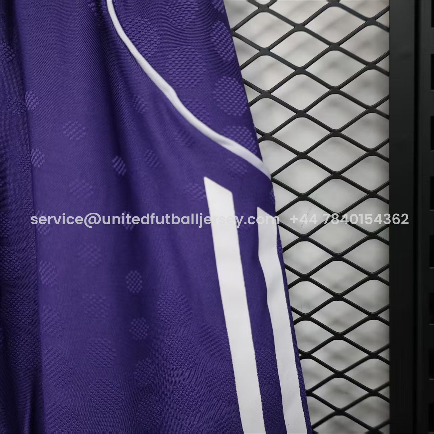 foot-Manchester United 25-26 Away Purple Shorts - Player Version