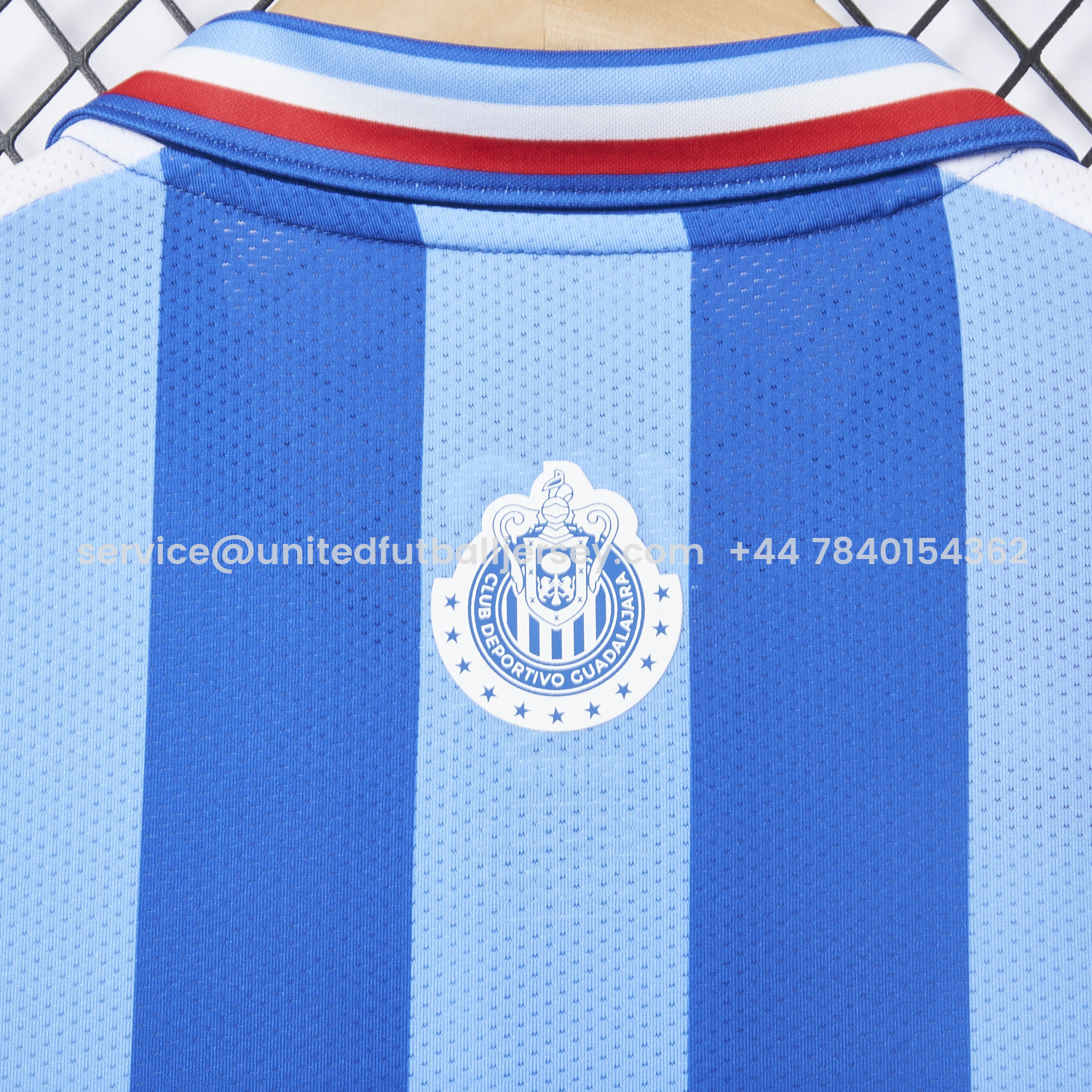 foot-Retro Chivas de Guadalajara 2016-17 110-Years Anniversary Away Jersey