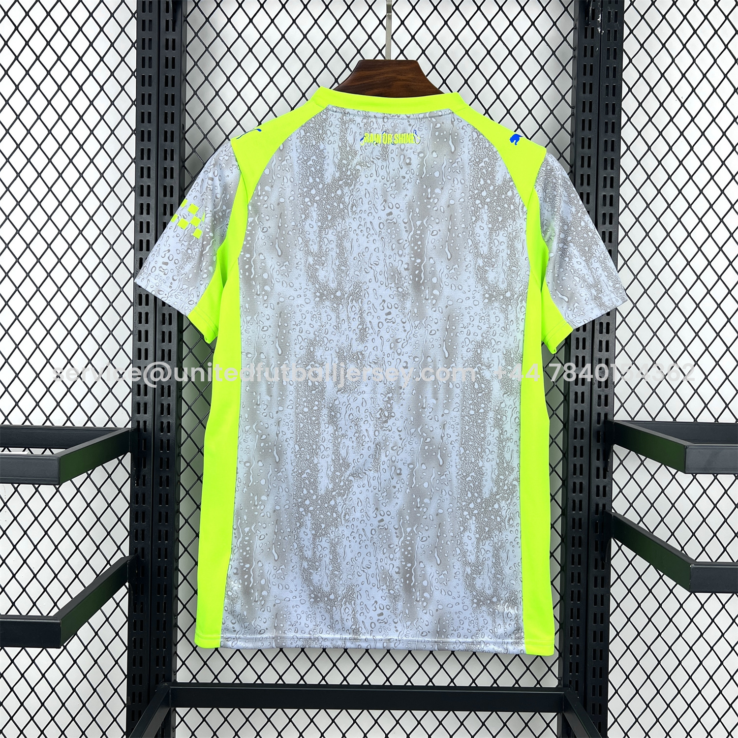 foot-Manchester City 25-26 Third Grey Jersey - Fans Version