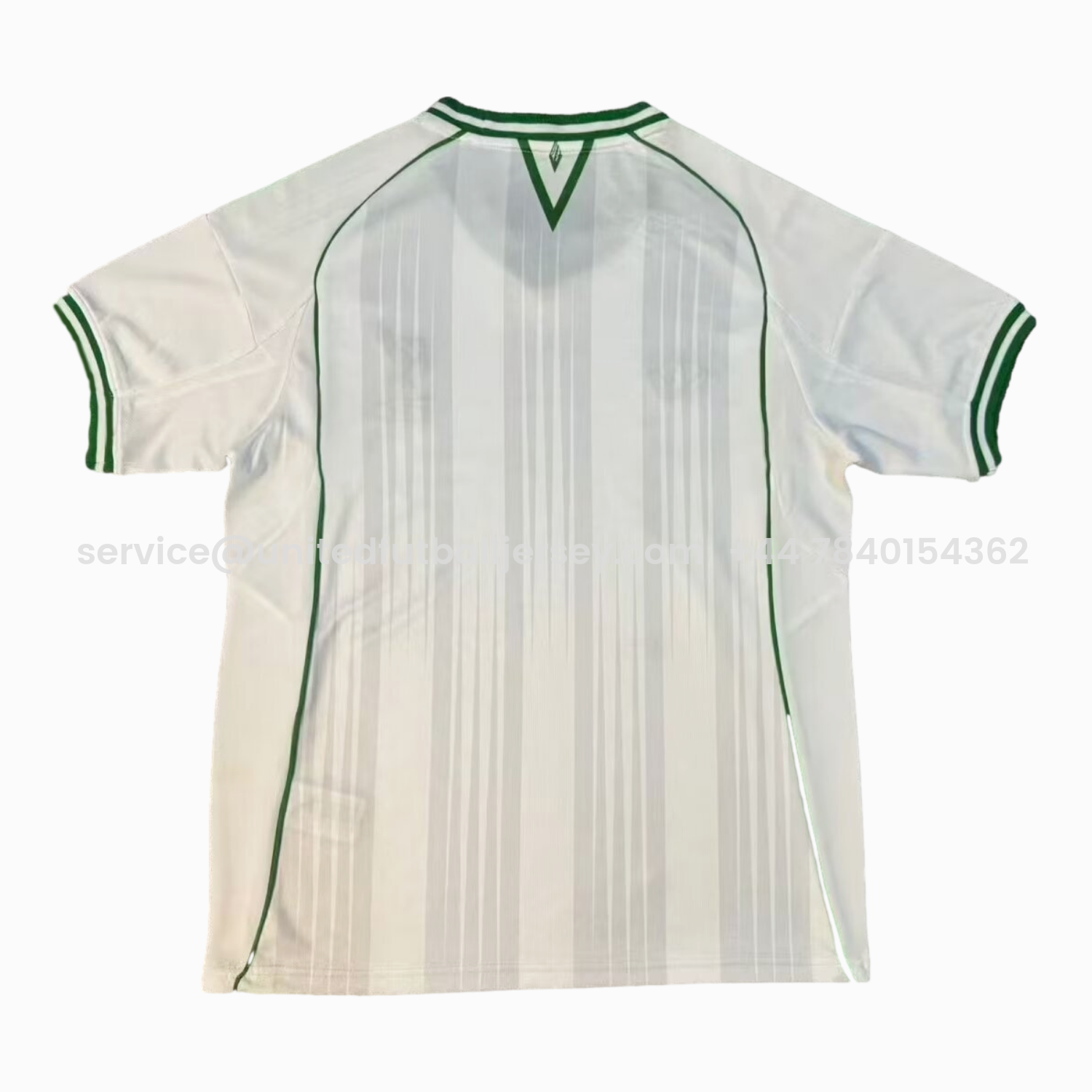 foot-Liver.pool 25-26 Green Lines White Special Jersey - Fans Version