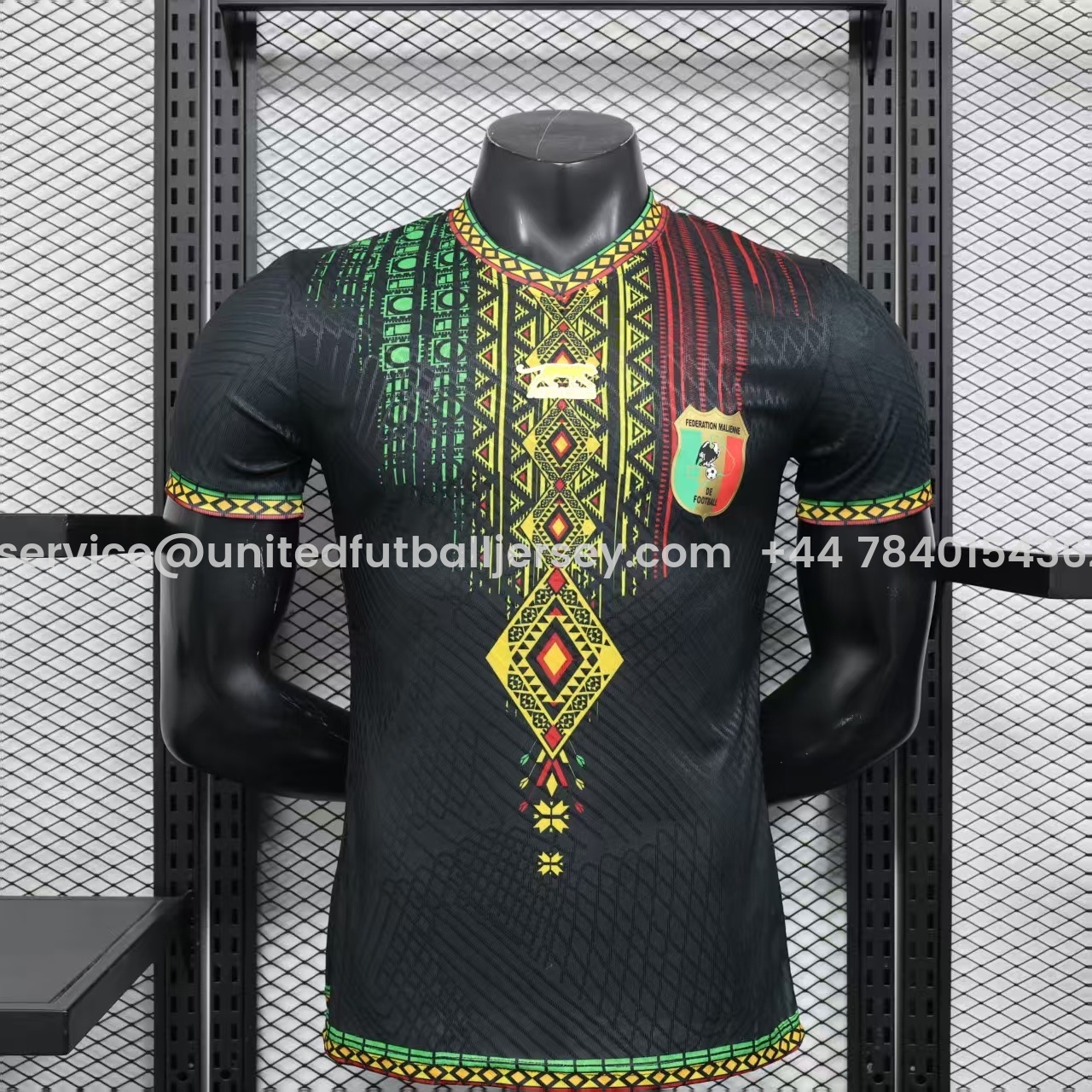 foot-Mali 2026 Black Special Jersey - Player Version