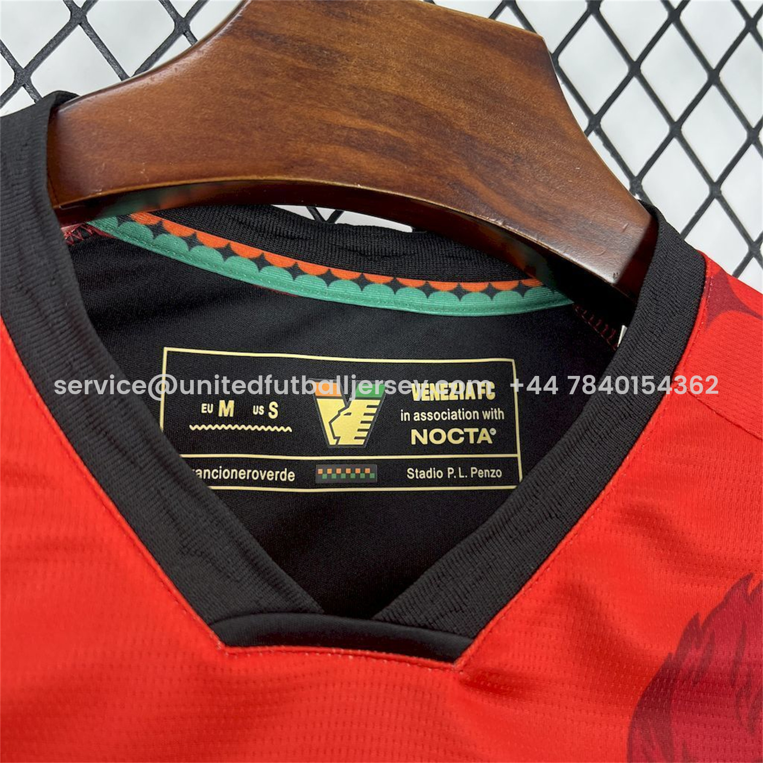 foot-Venezia FC 25-26 Fourth Red Unsponsored Jersey - Fans Version